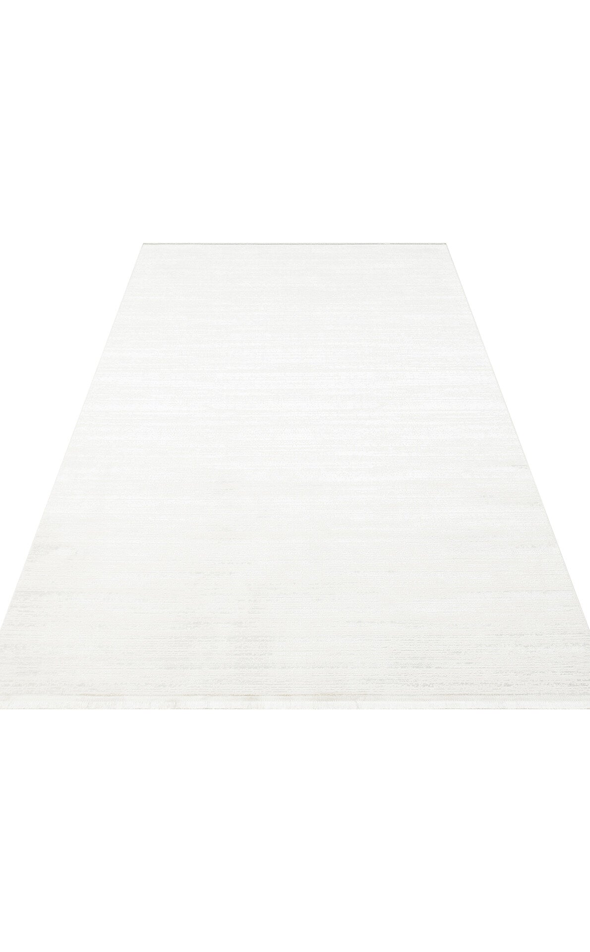 ST 101 CREAM XW - SATEEN - Hav Toz Vermez Yıkanabilir Kaymaz İnce Dokuma Modern Halı