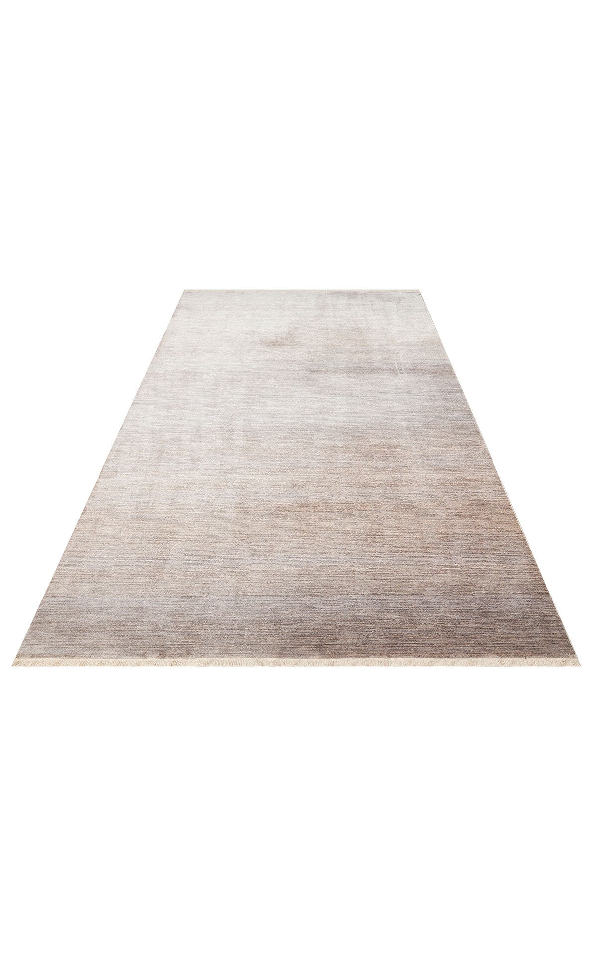PTA PLAIN SILVER BEIGE - PIETRA - Sıcak Renk Tonlu Etnik Desenli Yumuşak Dokulu Makine Halısı