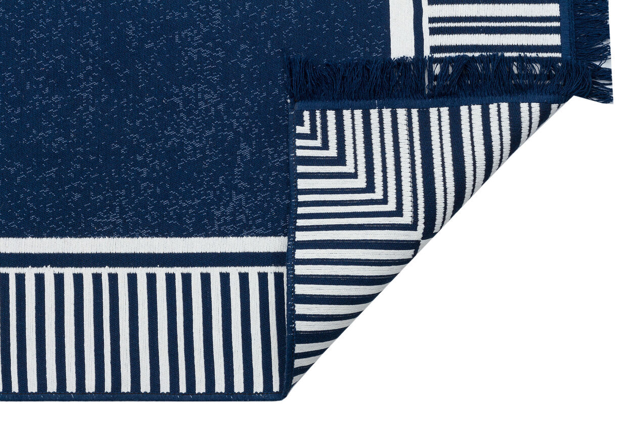 Arya AR 13 Marina - Yıkanabilir Çift Taraflı Modern Dokuma Kilim