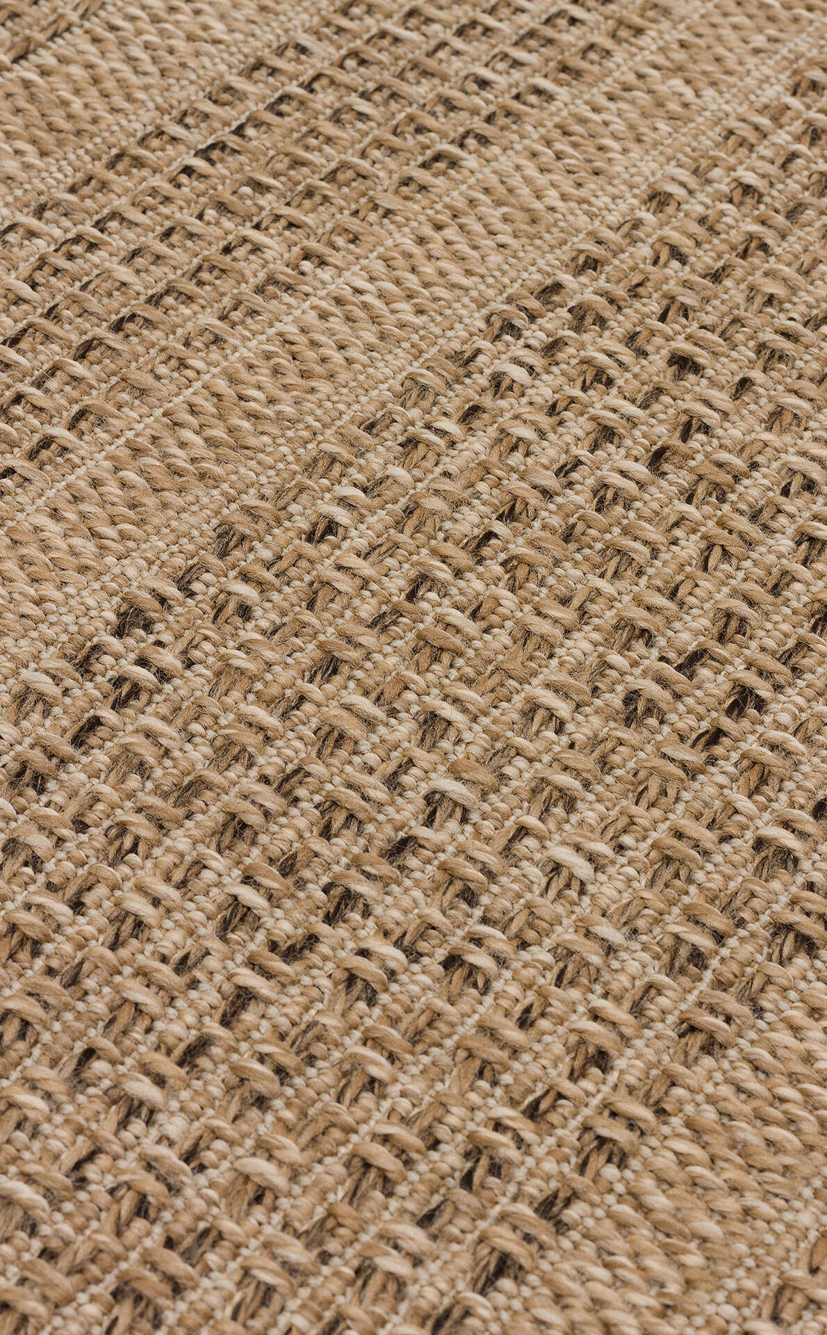Salda SLD 01 Natural - Suya Dayanıklı Jüt Görünümlü Sisal Halı