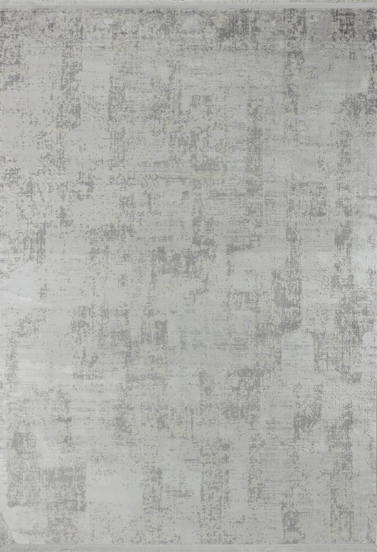 Calista 1761 Gri - Viskon Dokuma Halı | Modern Salon Halısı