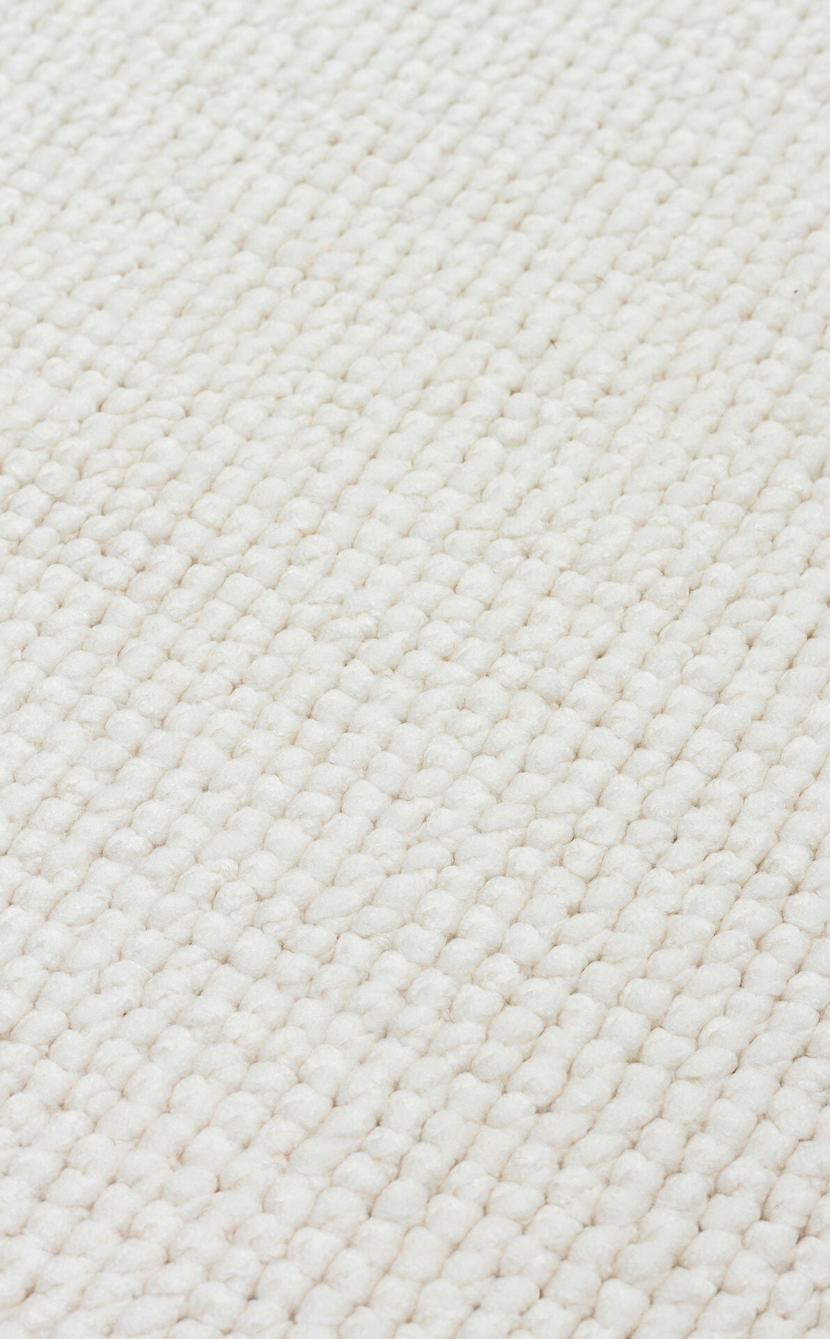 OSL PLAIN WHITE - OSLO - Hav Toz Vermez Hasır Dokuma Modern Makine Halısı
