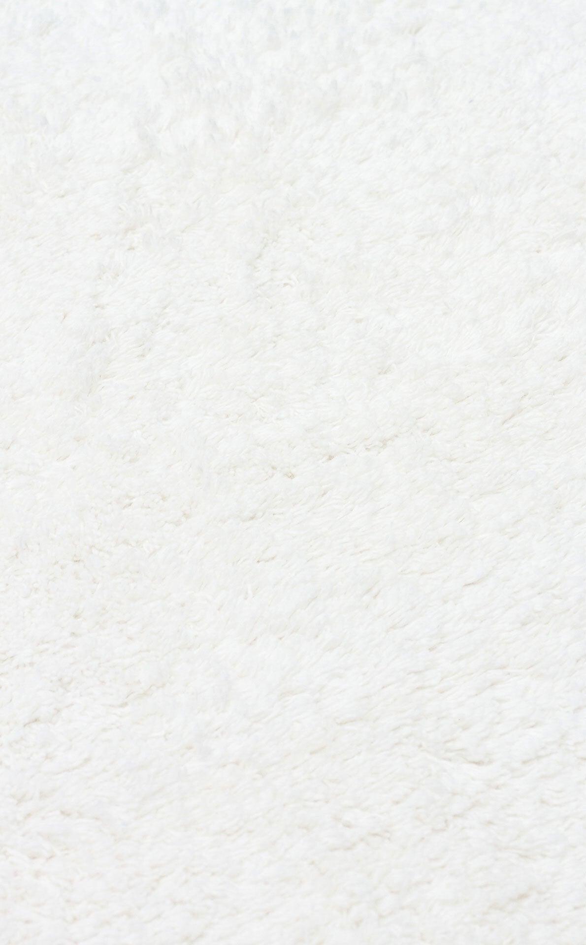 Cotton Boon CBN Plain Beyaz - Yıkanabilir Kaymaz Naturel Pamuk Bebek Halısı