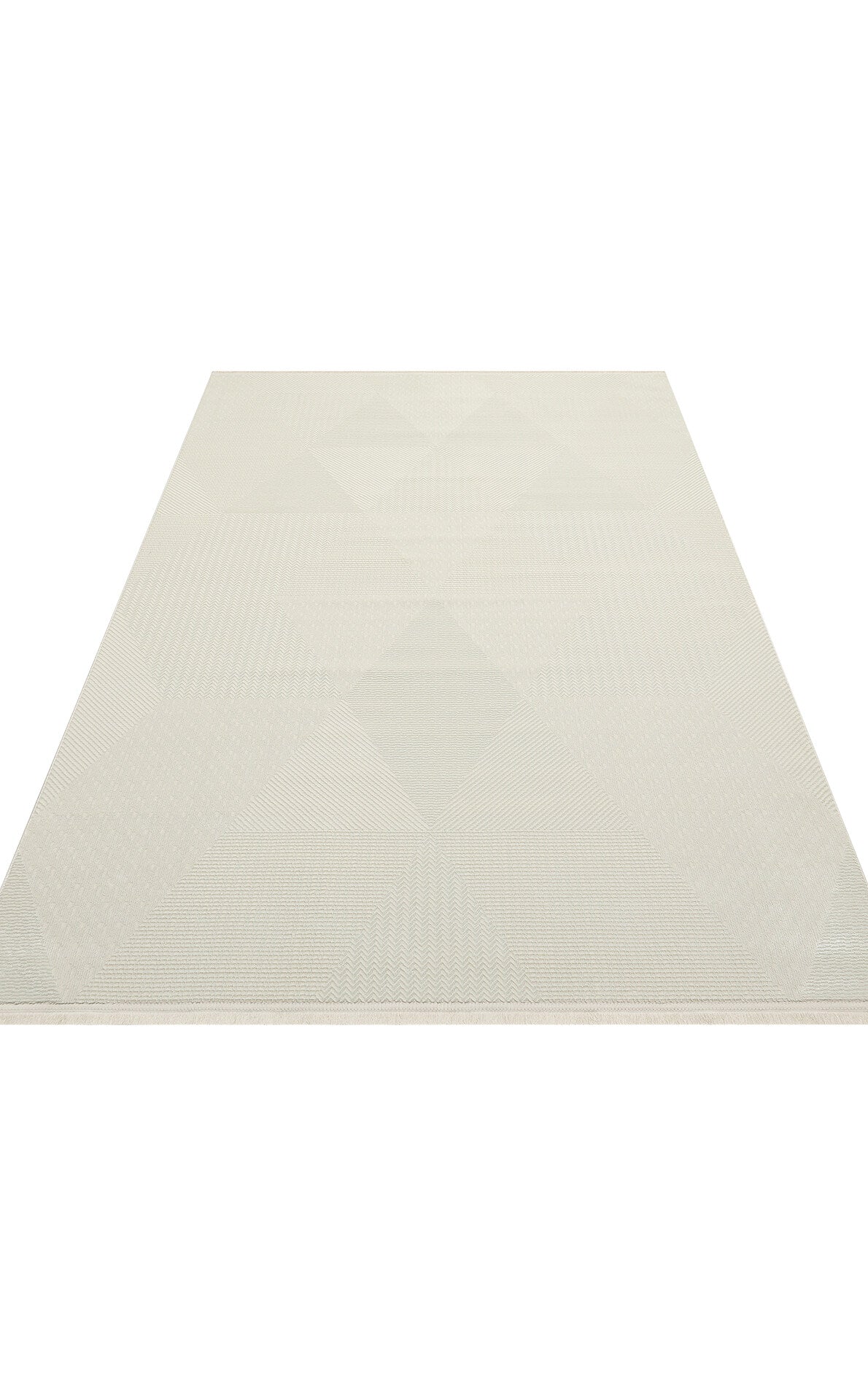 ST LUX 02 CREAM - SATEEN LUX - Hav Toz Vermez Modern Halı