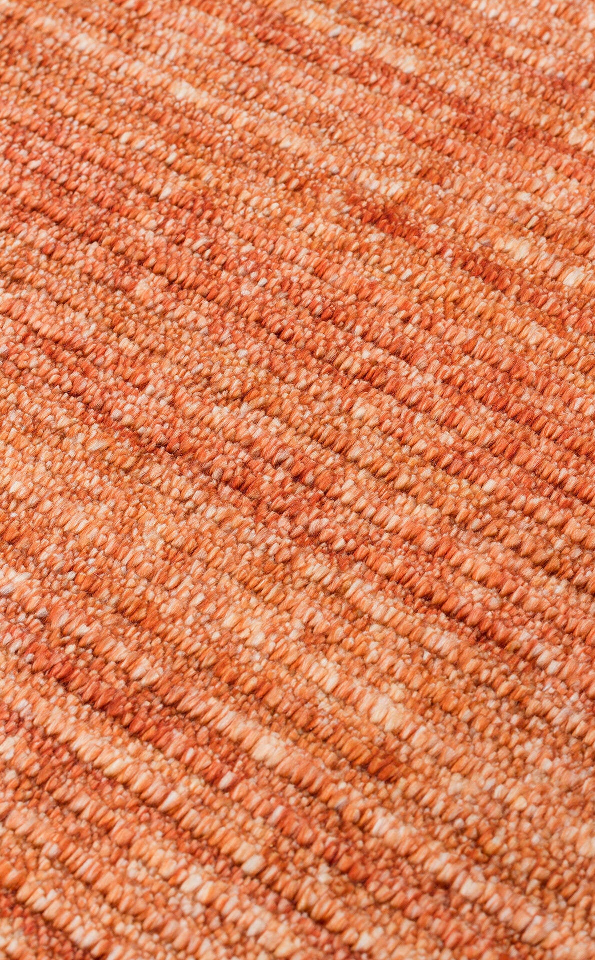 GES PLAIN TERRACOTTA - GESSI - El Emeği ile Özel Tezgahlarda Üretilen Modern Kara Tezgah Halısı