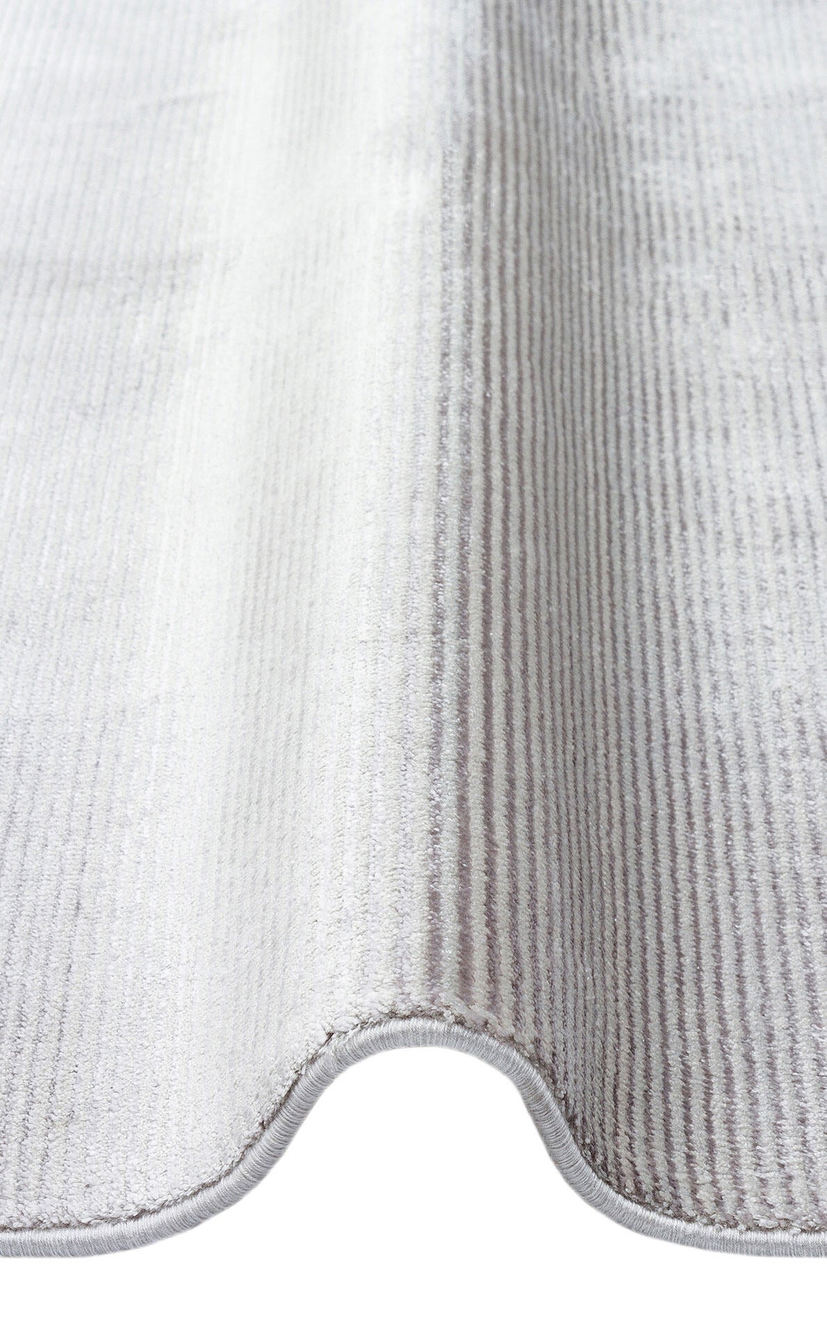 NAP 01 GREY - NAPOLI - Sade Desenli Modern Sık Dokuma Makine Halısı