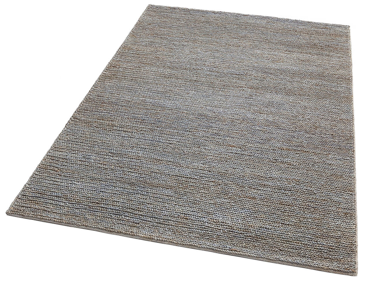 CHOTI FINE SLATE BLUE ( SB03 ) - FINE - El Dokuma Naturel Jüt Hasır Halı