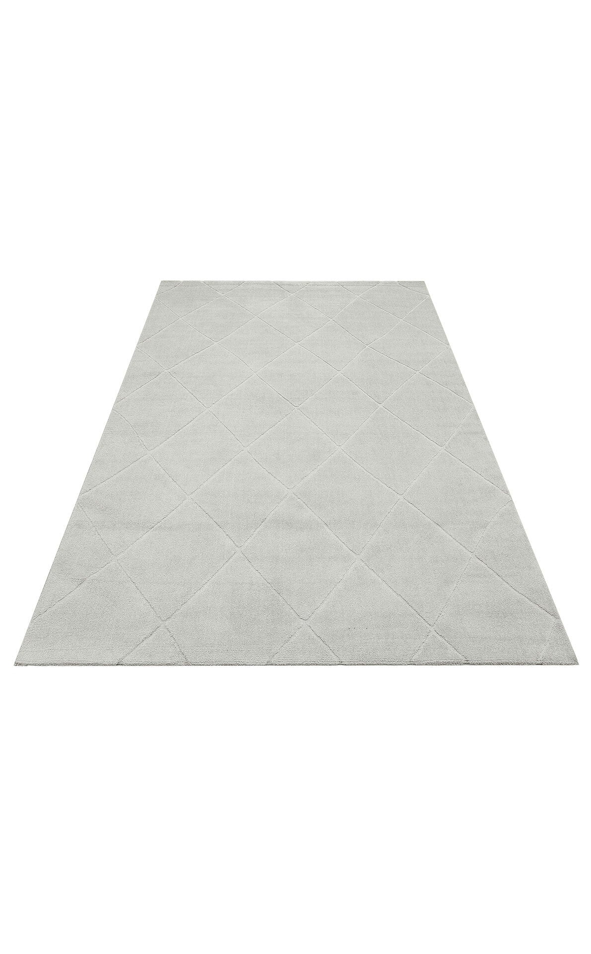 Missori MSR 03 Gri - Hav Toz Vermez Yumuşak Dokulu Modern Halı