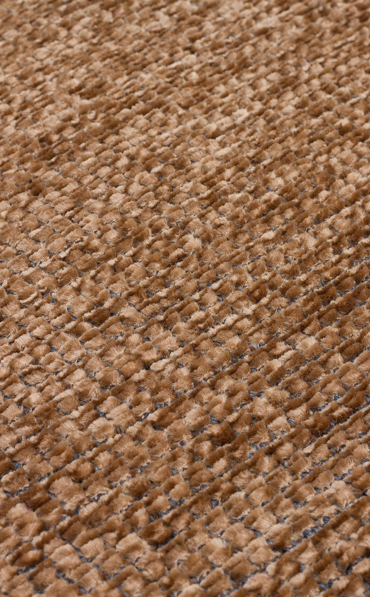 CPR 01 BROWN - CAPRI - Hav Toz Vermez Kaymaz Kolay Kullanımlı Yıkanabilir Düz Renk Kilim