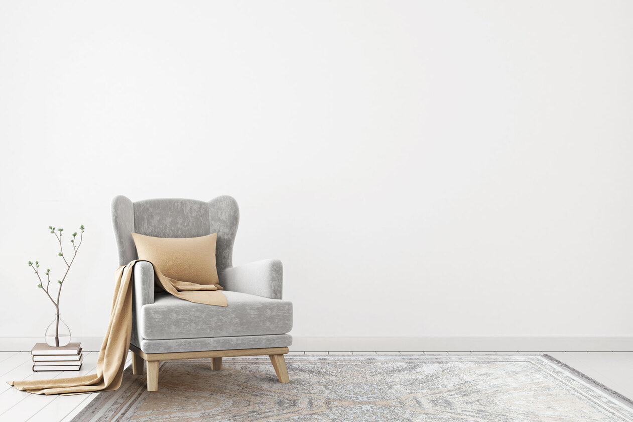 ST 13 BEIGE GOLD XW - SATEEN - Hav Toz Vermez Yıkanabilir Kaymaz İnce Dokuma Modern Halı