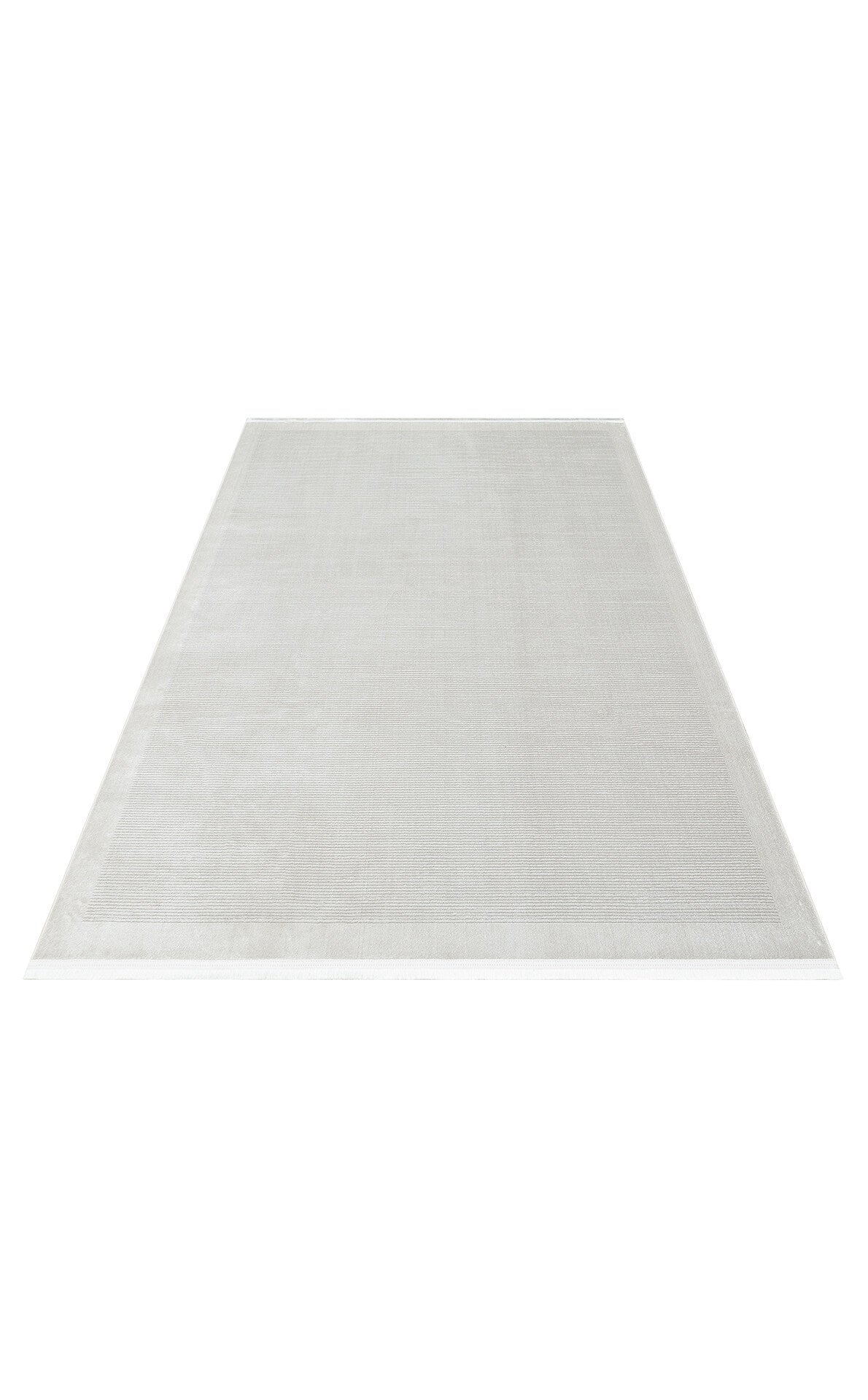 ST 909 SILVER - SATEEN LUX - Hav Toz Vermez Modern Halı