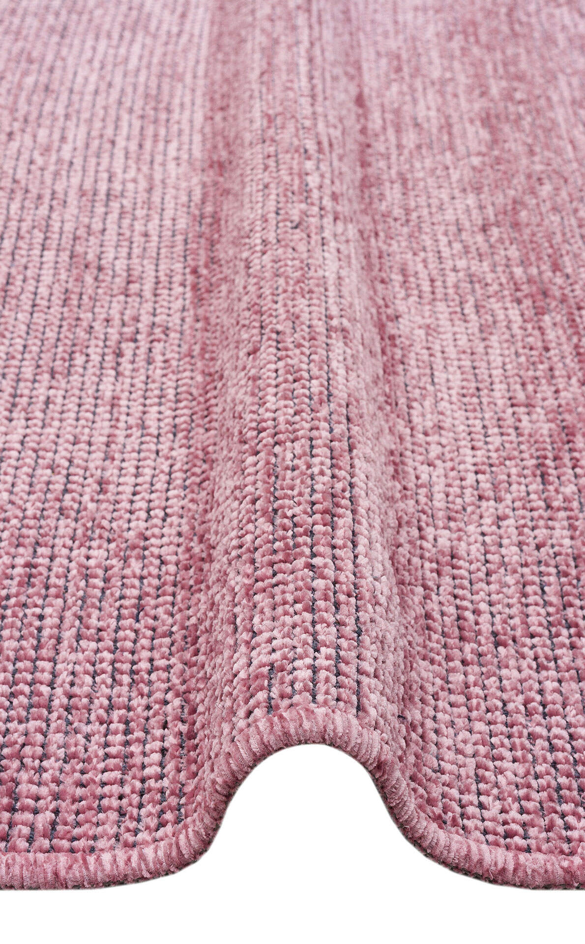 CPR 01 ROSE - CAPRI - Hav Toz Vermez Kaymaz Kolay Kullanımlı Yıkanabilir Düz Renk Kilim