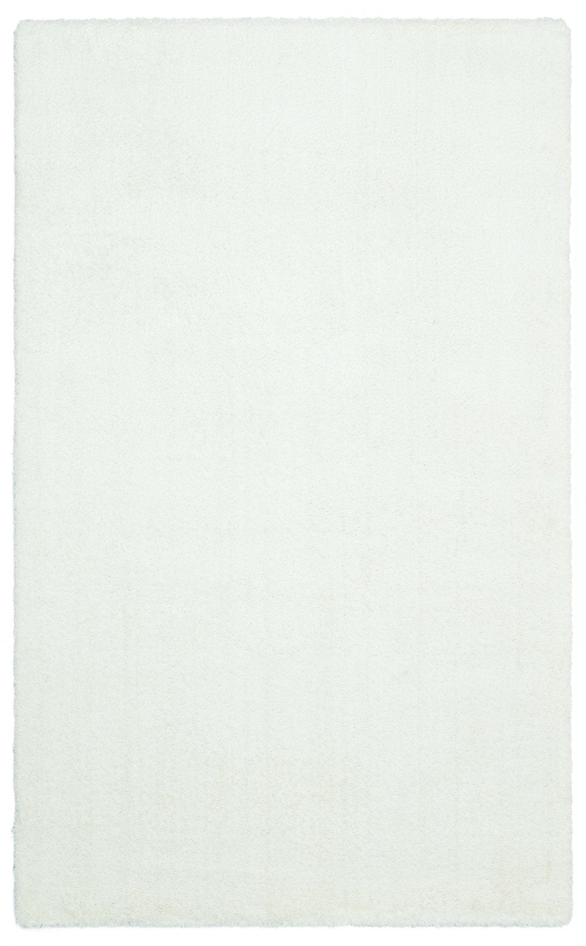 1006 WHITE - COMFORT - Kolay Kullanımlı Hav Toz Vermez Yumuşak Dokulu Modern Pofuduk Shaggy Halı