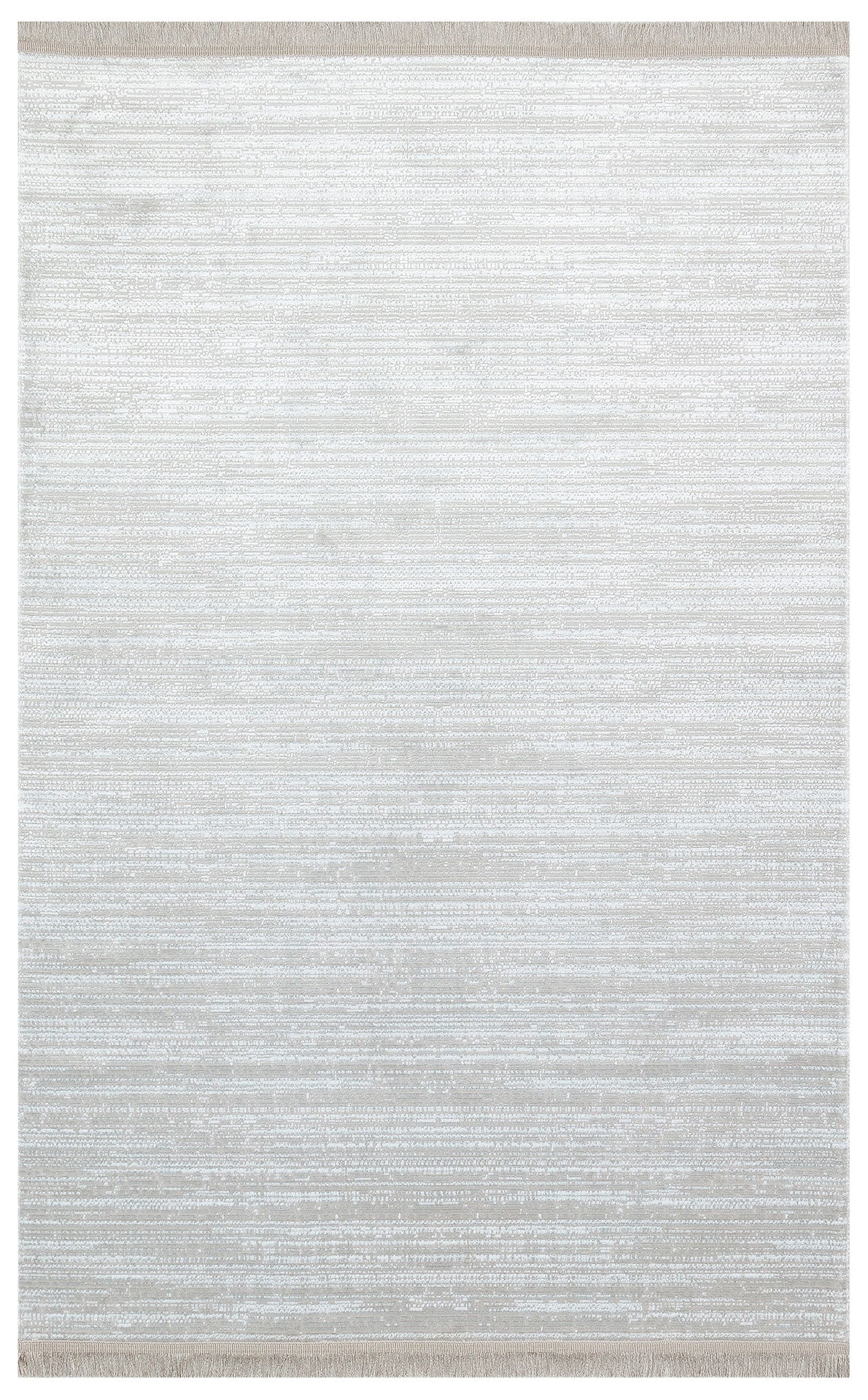 SATEEN ST 09 Gri XW - Hav Toz Vermez Yıkanabilir Kaymaz İnce Dokuma Modern Halı