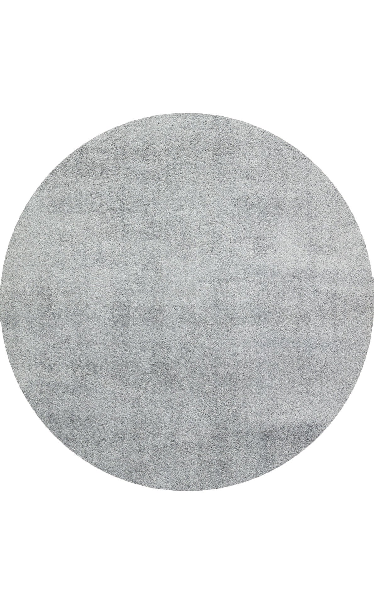 1006 GREY Q - COMFORT - Kolay Kullanımlı Hav Toz Vermez Yumuşak Dokulu Modern Pofuduk Shaggy Halı