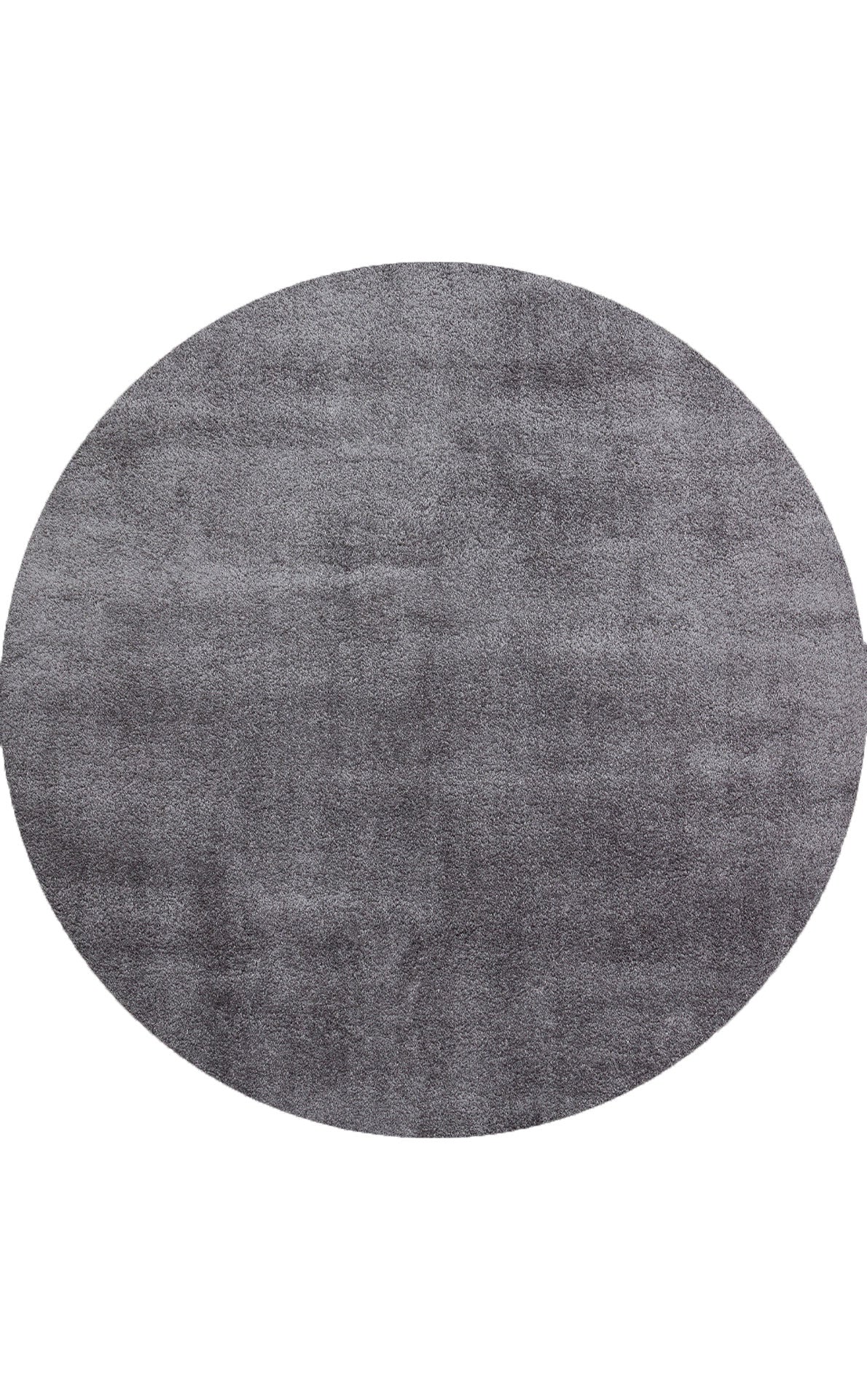 1006 ANTHRACITE Q - COMFORT - Yumuşak Dokulu Modern Pofuduk Shaggy Halı
