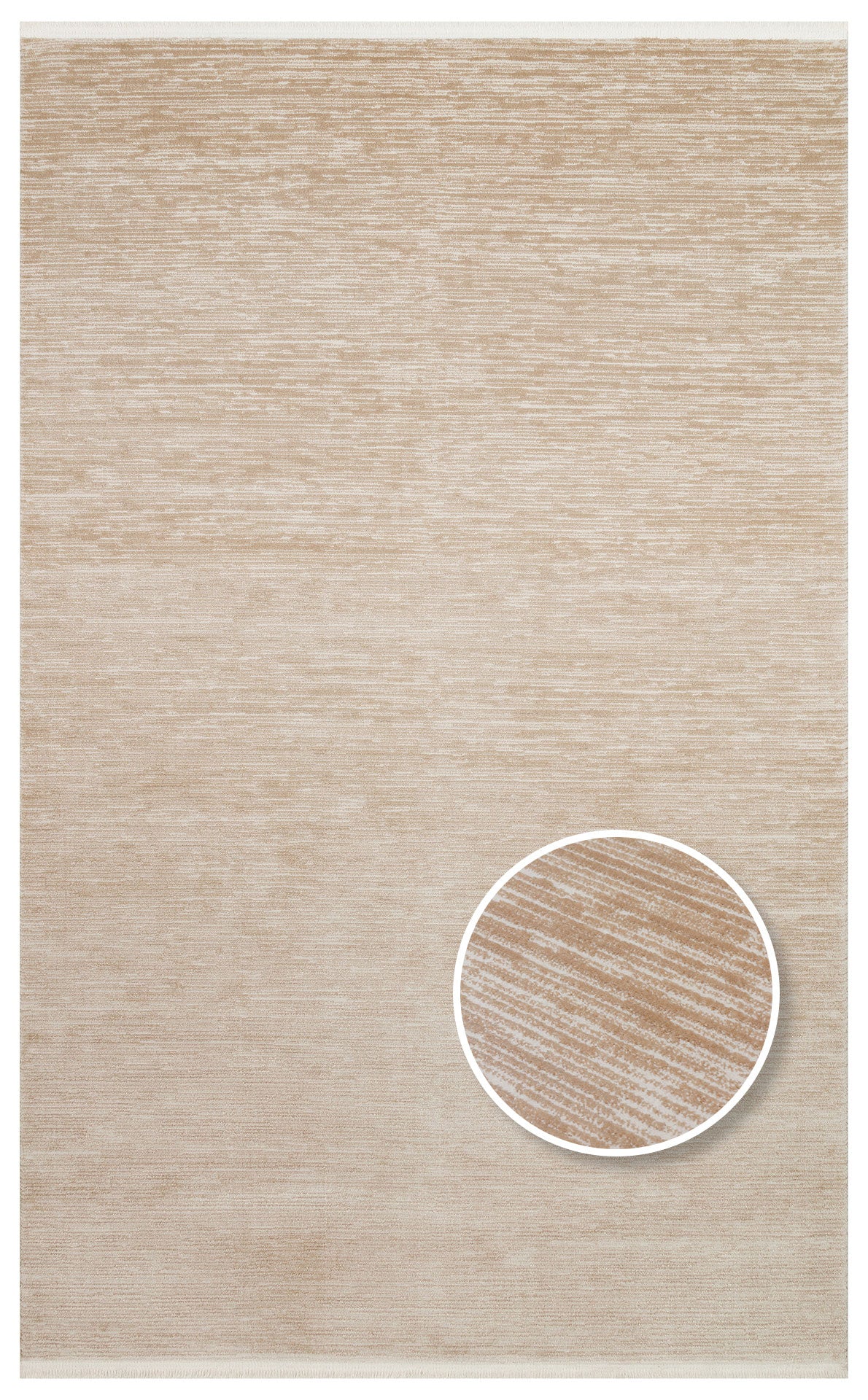 Shade SHD PLAIN Bej - Sade ve Modern Akrilik Makine Halısı