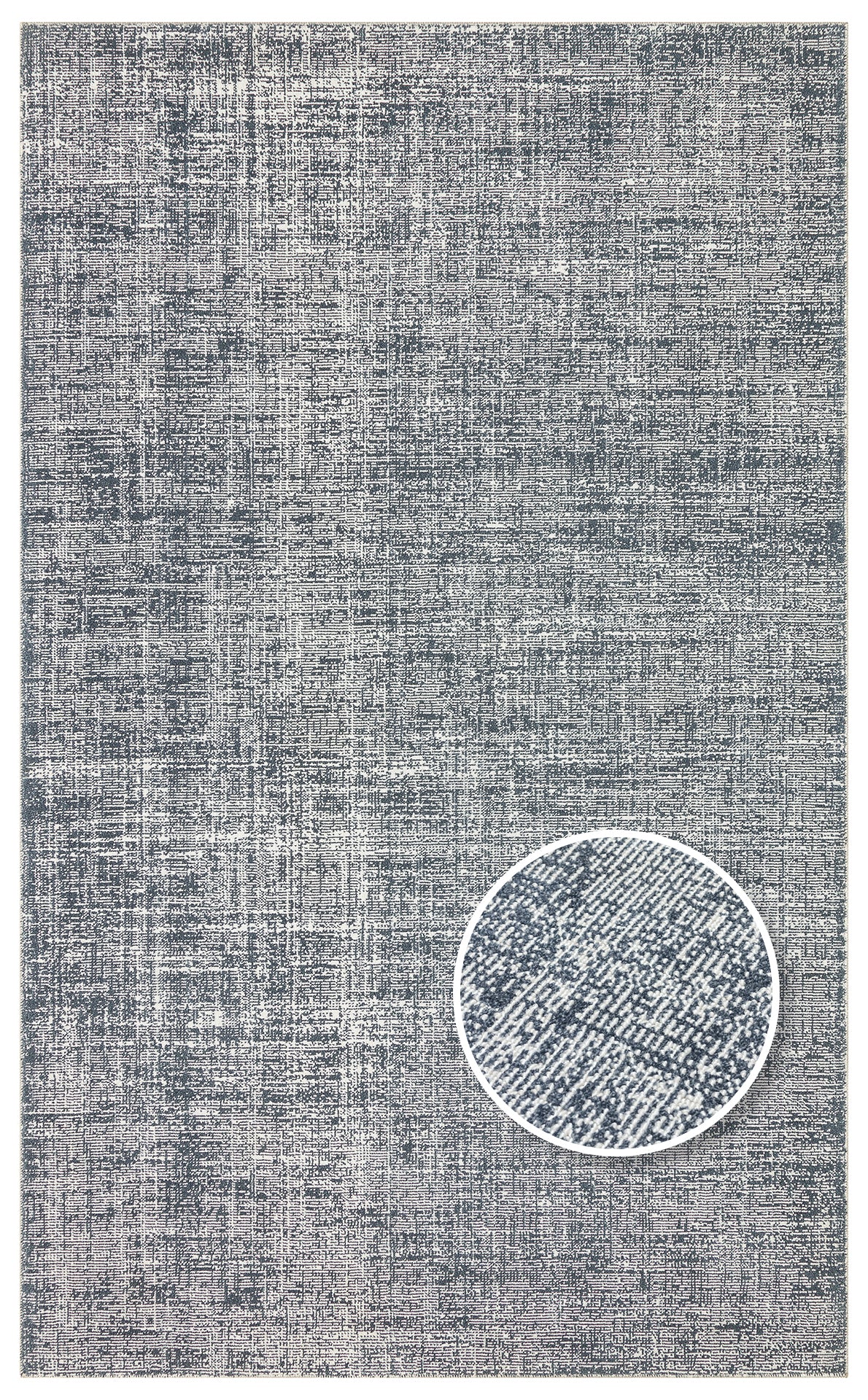 KLH PLAIN ANTHRACITE - KALAHARI - Özel Dokuma, Modern Sade Desenli Makine Halısı