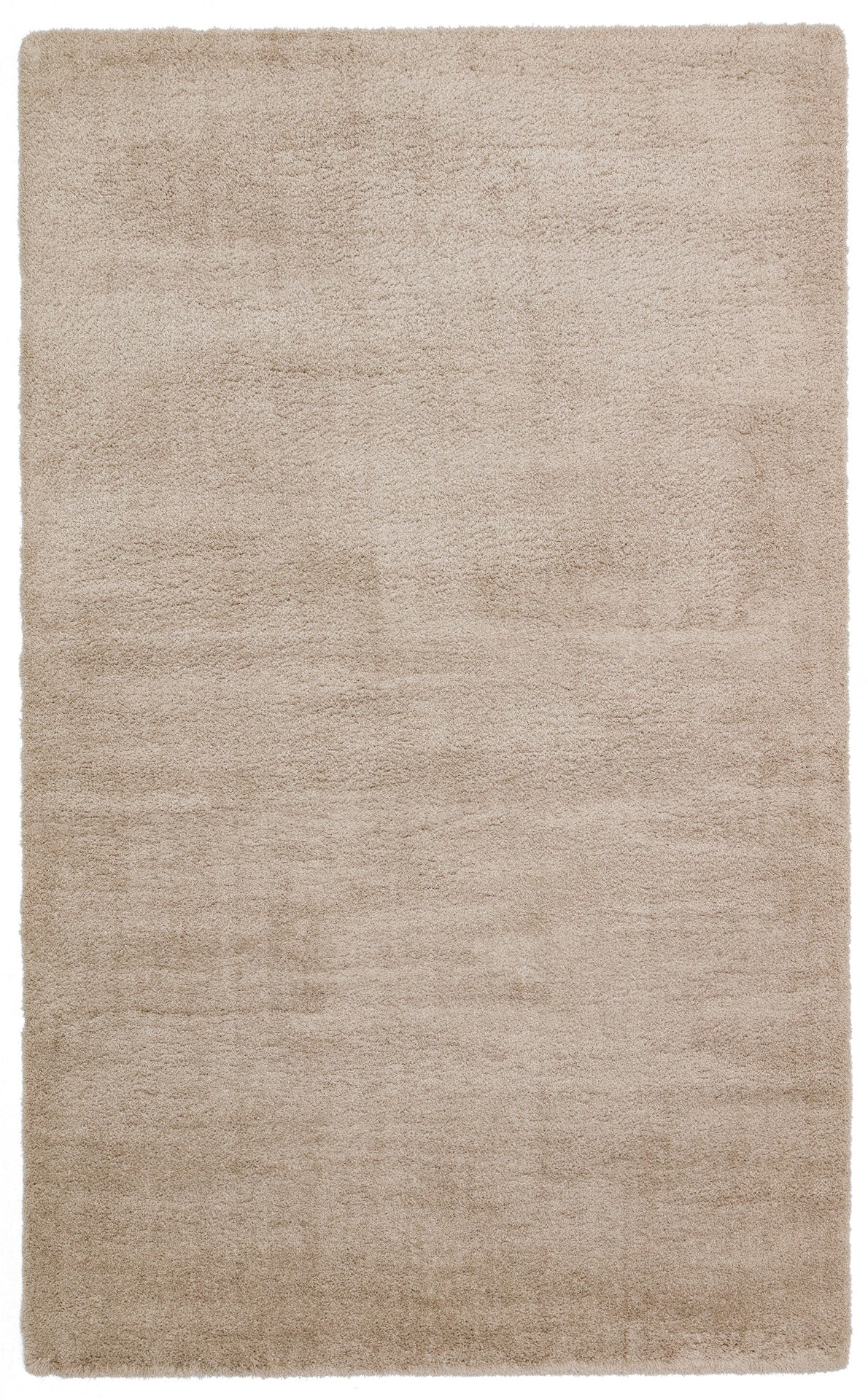 1006 BEIGE - COMFORT - Kolay Kullanımlı Hav Toz Vermez Yumuşak Dokulu Modern Pofuduk Shaggy Halı