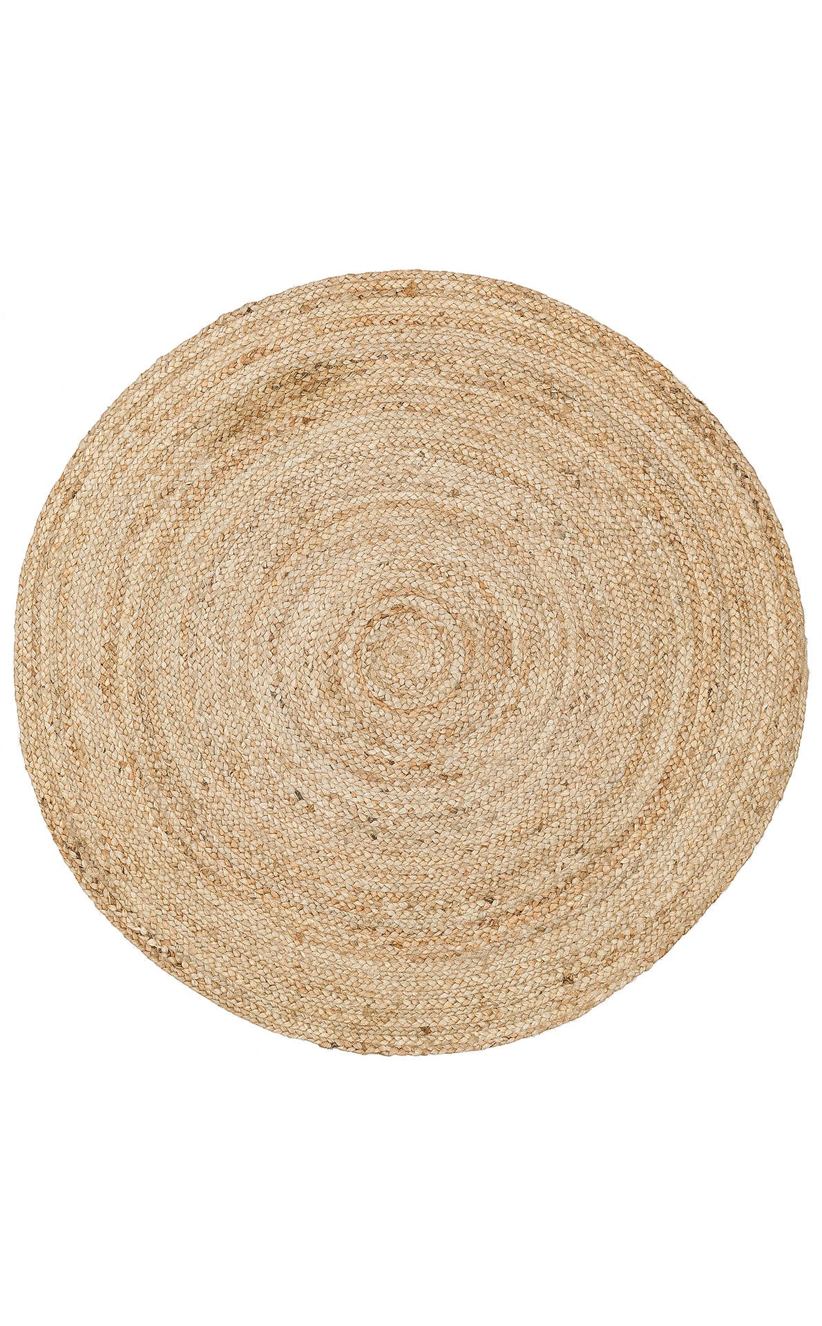 ECH 01R NATURAL - JUNO - El Dokuma Naturel Jüt Hasır Halı