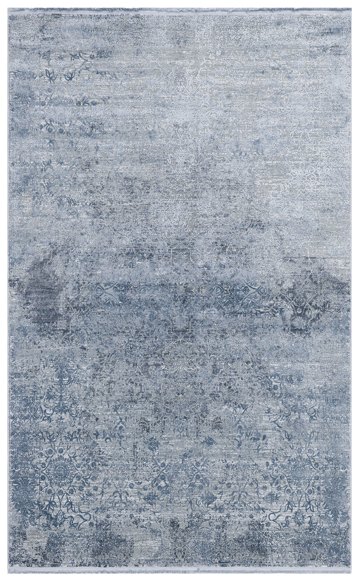 FRESCO DYED FSD 01 Marine - Eskitme Dokulu Işıltılı Salon Halısı
