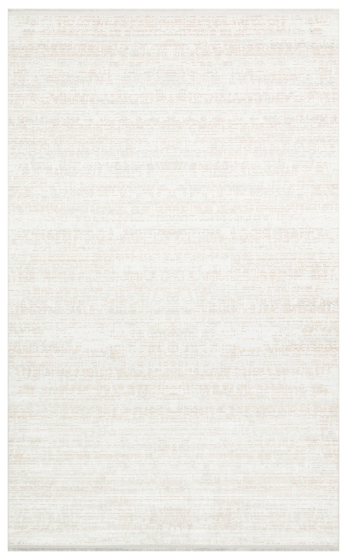 SATEEN ST 101 Bej XW - Hav Toz Vermez Yıkanabilir Kaymaz İnce Dokuma Modern Halı