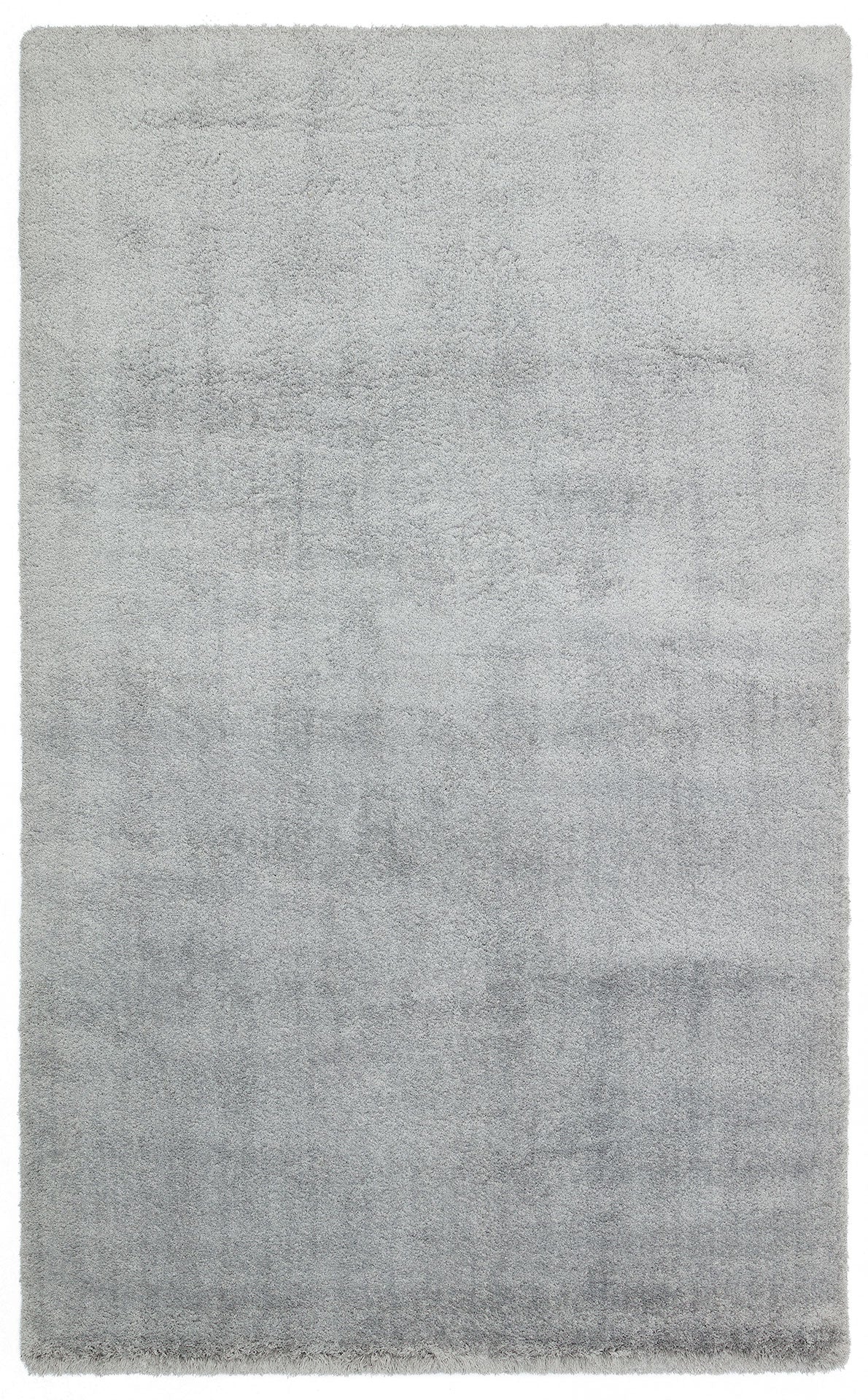 1006 GREY - COMFORT - Kolay Kullanımlı Hav Toz Vermez Yumuşak Dokulu Modern Pofuduk Shaggy Halı