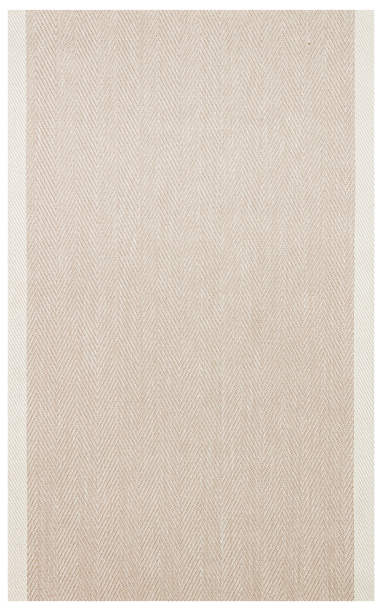 Mono MNO 02 Bej - Yıkanabilir Kaymaz Kilim Halı