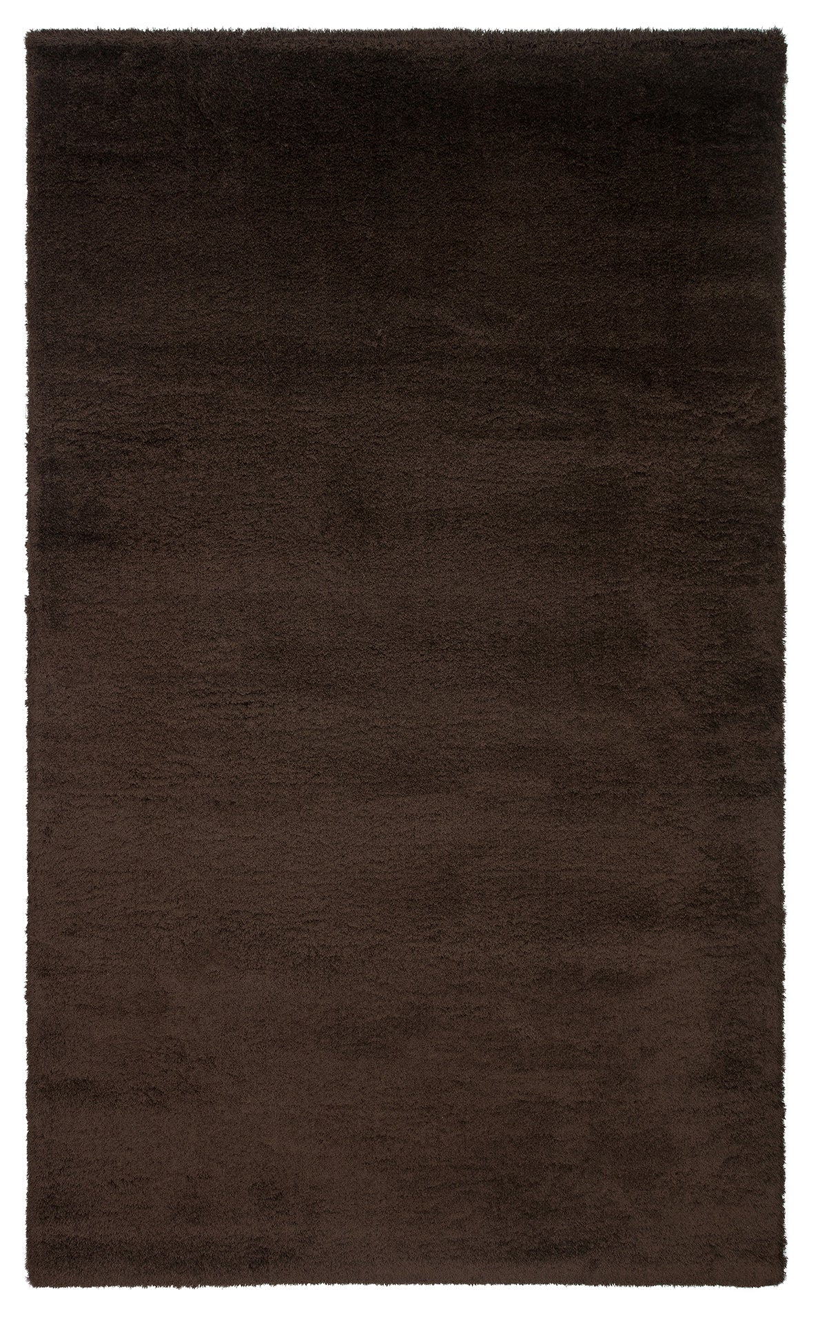 1006 BROWN - COMFORT - Kolay Kullanımlı Hav Toz Vermez Yumuşak Dokulu Modern Pofuduk Shaggy Halı