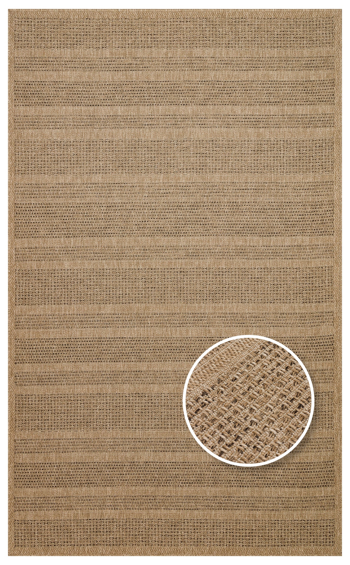 Salda SLD 01 Natural - Suya Dayanıklı Jüt Görünümlü Sisal Halı