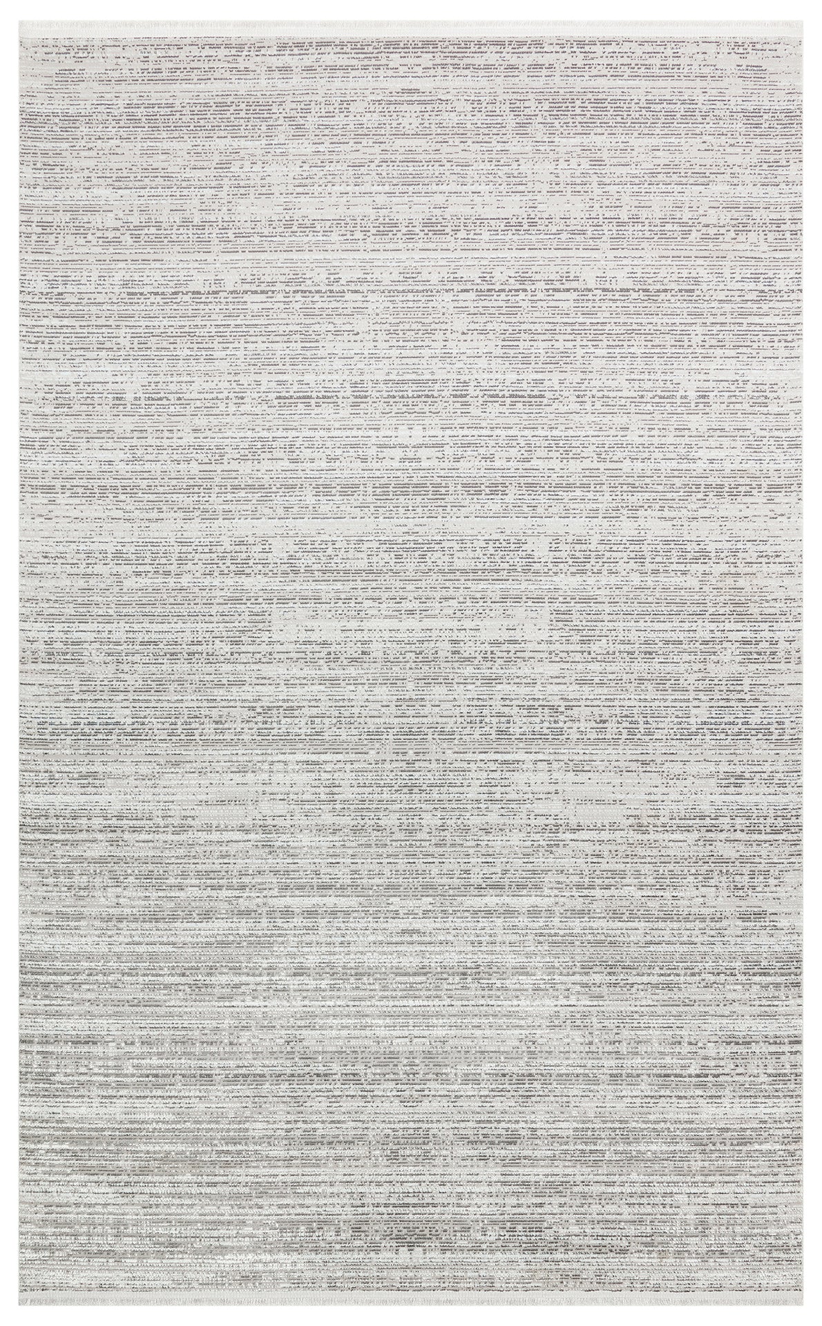 SATEEN ST 101 D.Gri XW - Hav Toz Vermez Yıkanabilir Kaymaz İnce Dokuma Modern Halı