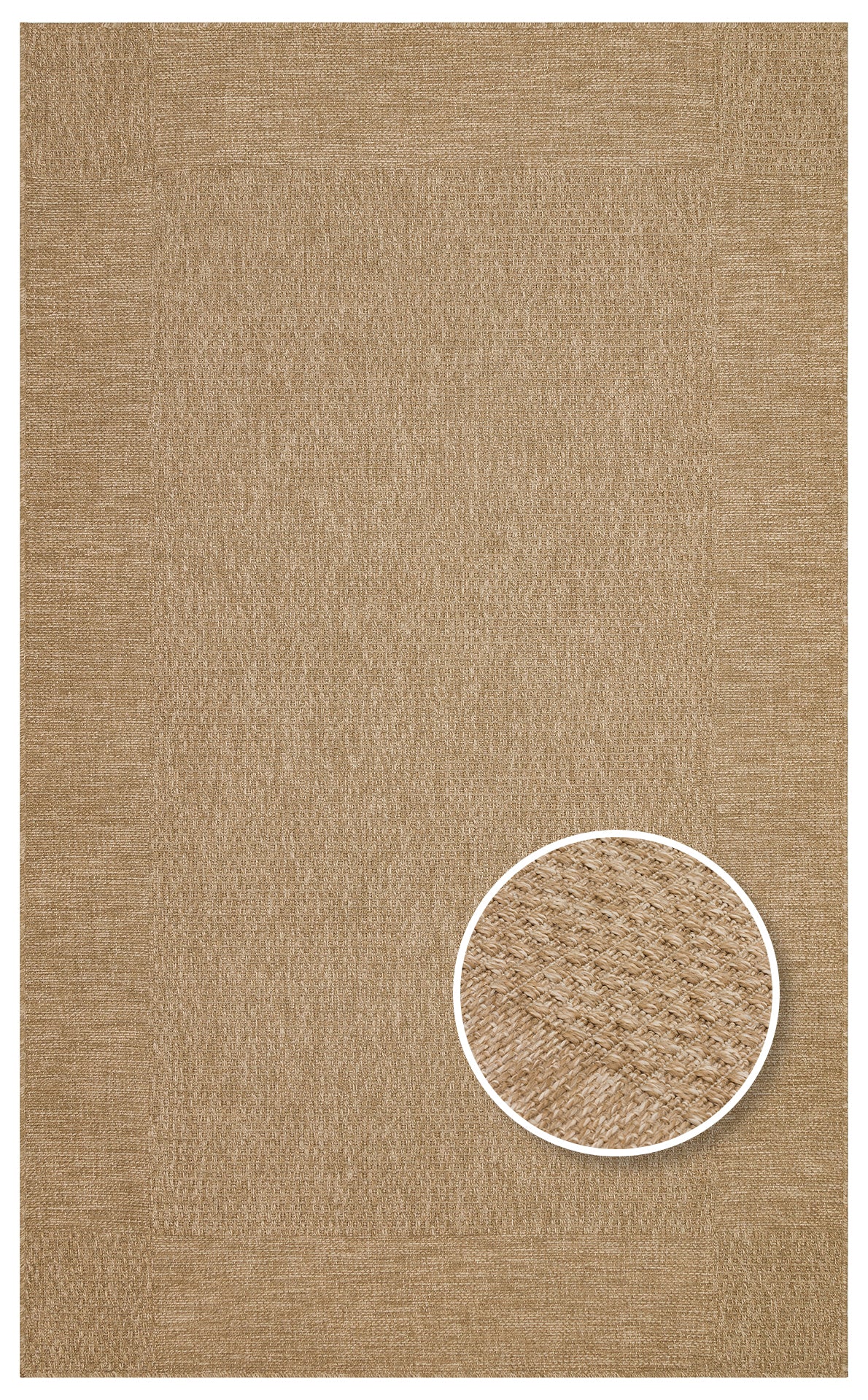 Salda SLD 06 Natural - Suya Dayanıklı Jüt Görünümlü Sisal Halı