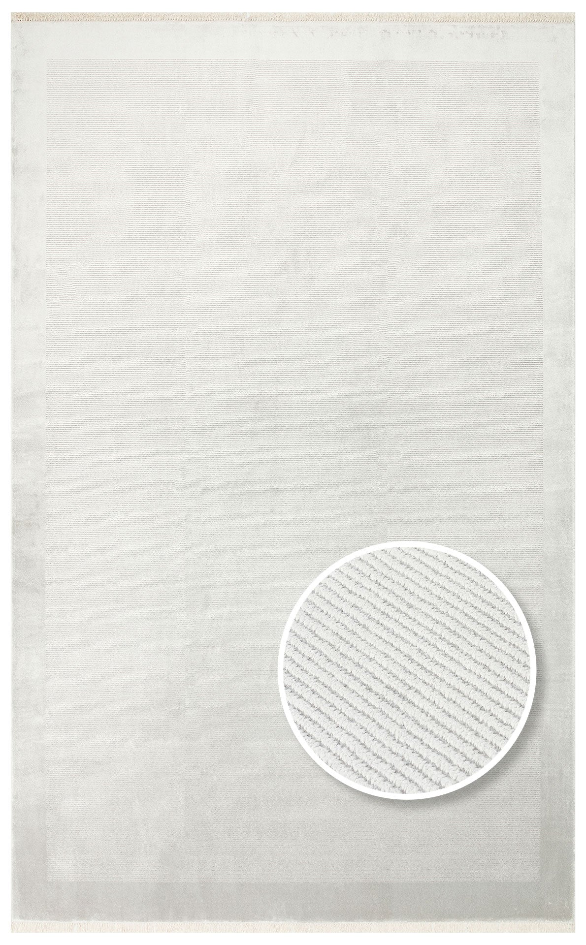 NAP 02 Gri - NAPOLI - Sade Desenli Modern Sık Dokuma Makine Halısı