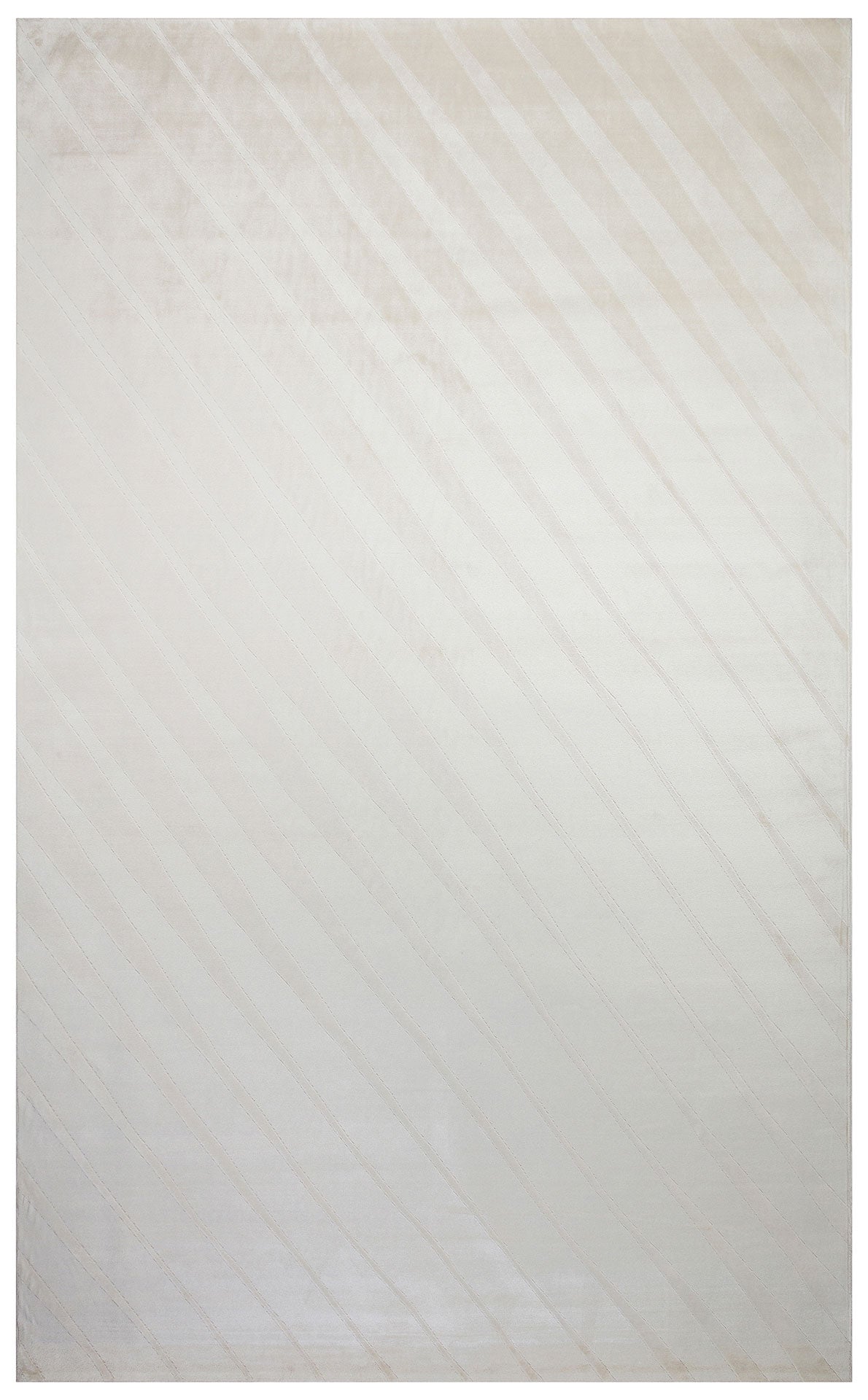 MRN 02 CREAM - MERANO - Geometrik Desenli Yüksek Kalite Sık Dokuma Salon Halısı