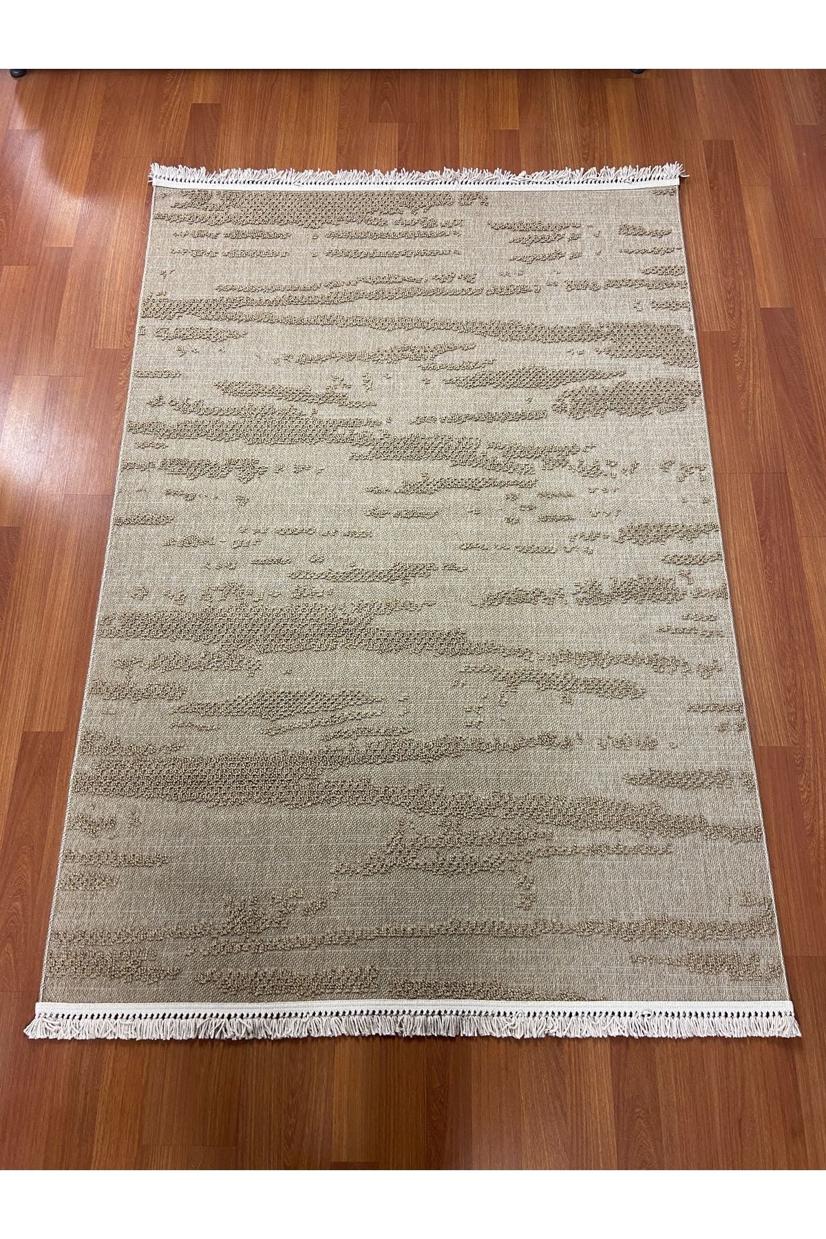 Rio 4002 Bej İskandinav Halı