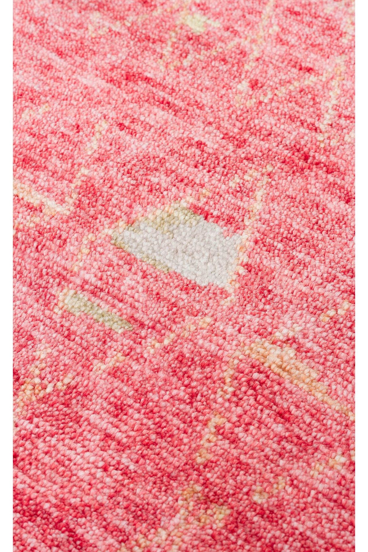 ZR 15 RED AUTUMN - Otantik Desenli El Emeği ile Özel Tezgahlarda Üretilen Modern Uşak Halısı