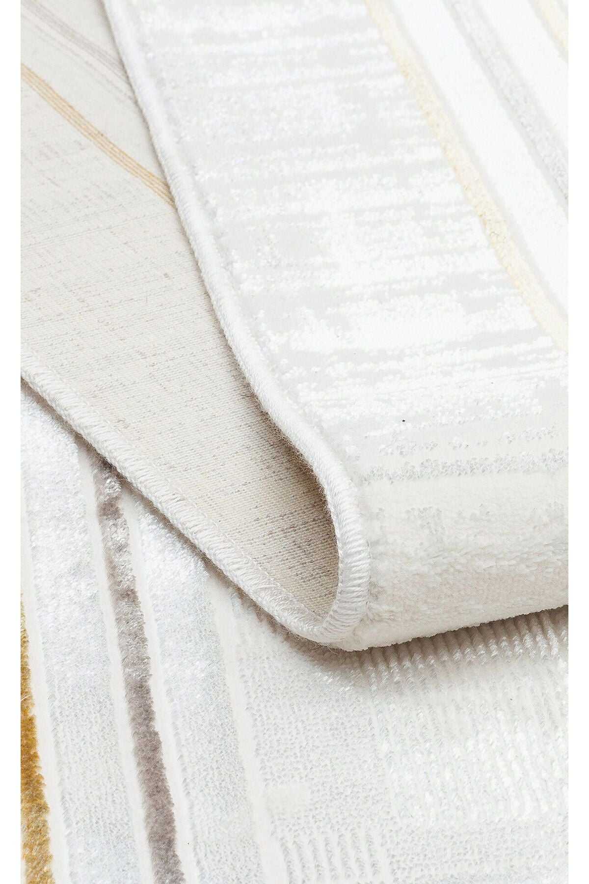 ST 905 CREAM GOLD - Hav Toz Vermez Modern Halı