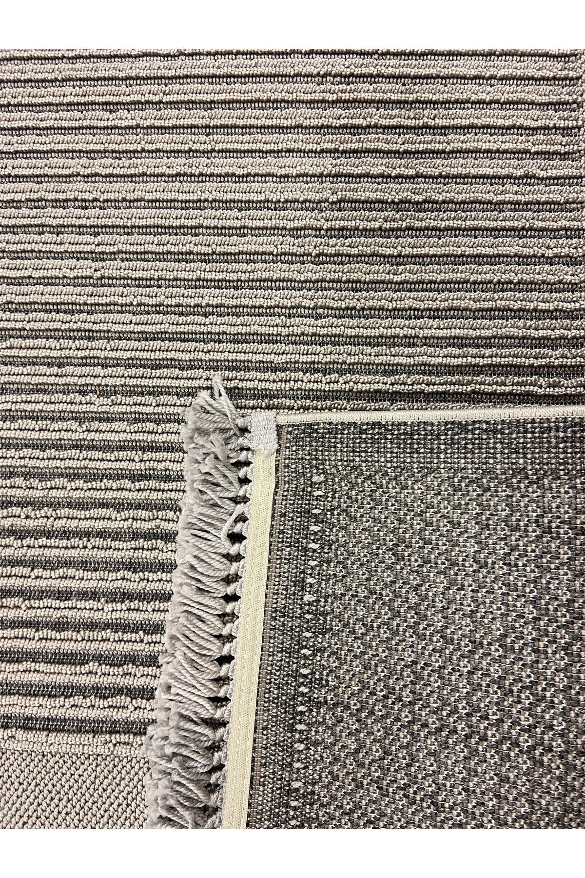 Rio 3920 Gri İskandinav Halı