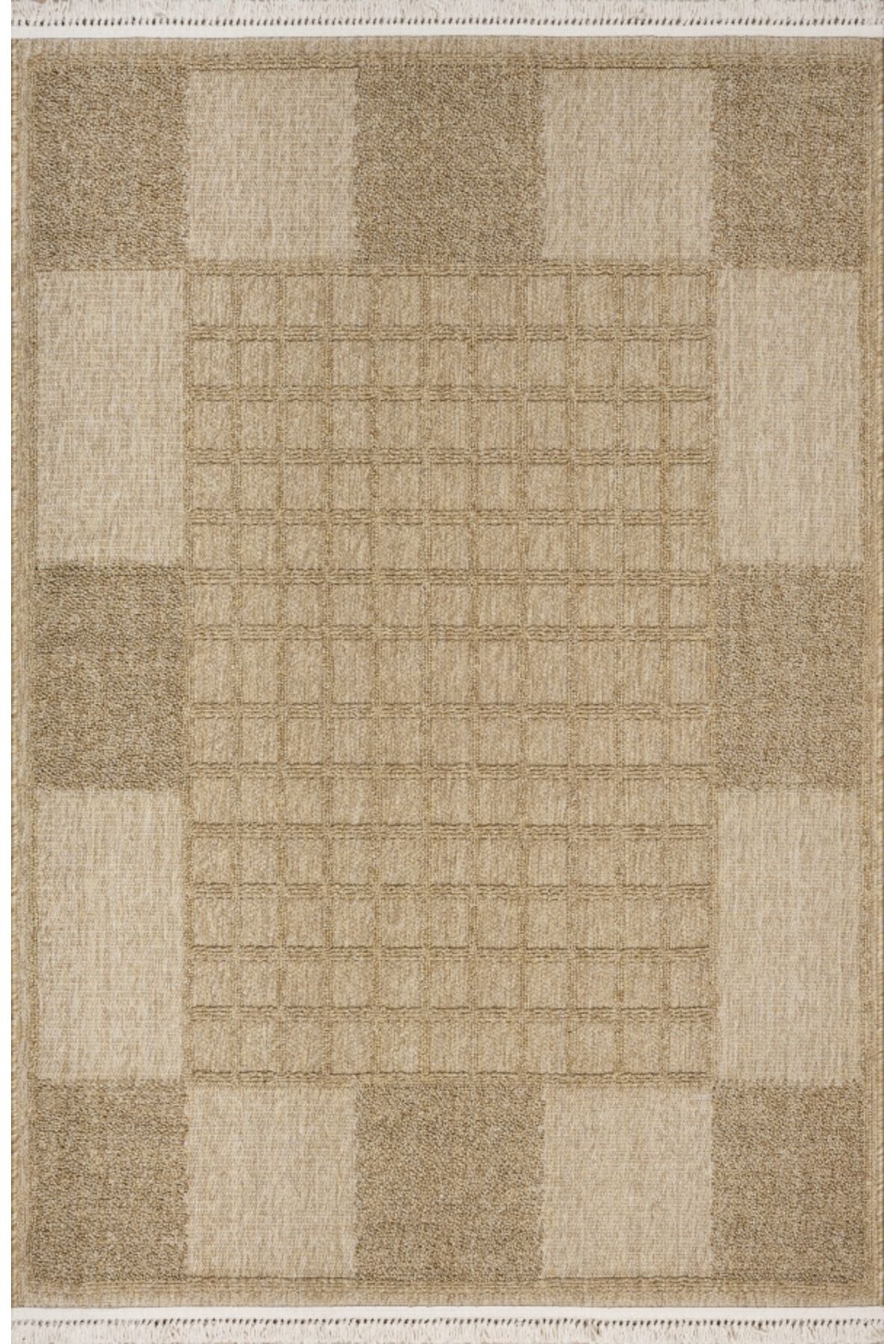 Rio 4007 Krem İskandinav Halı