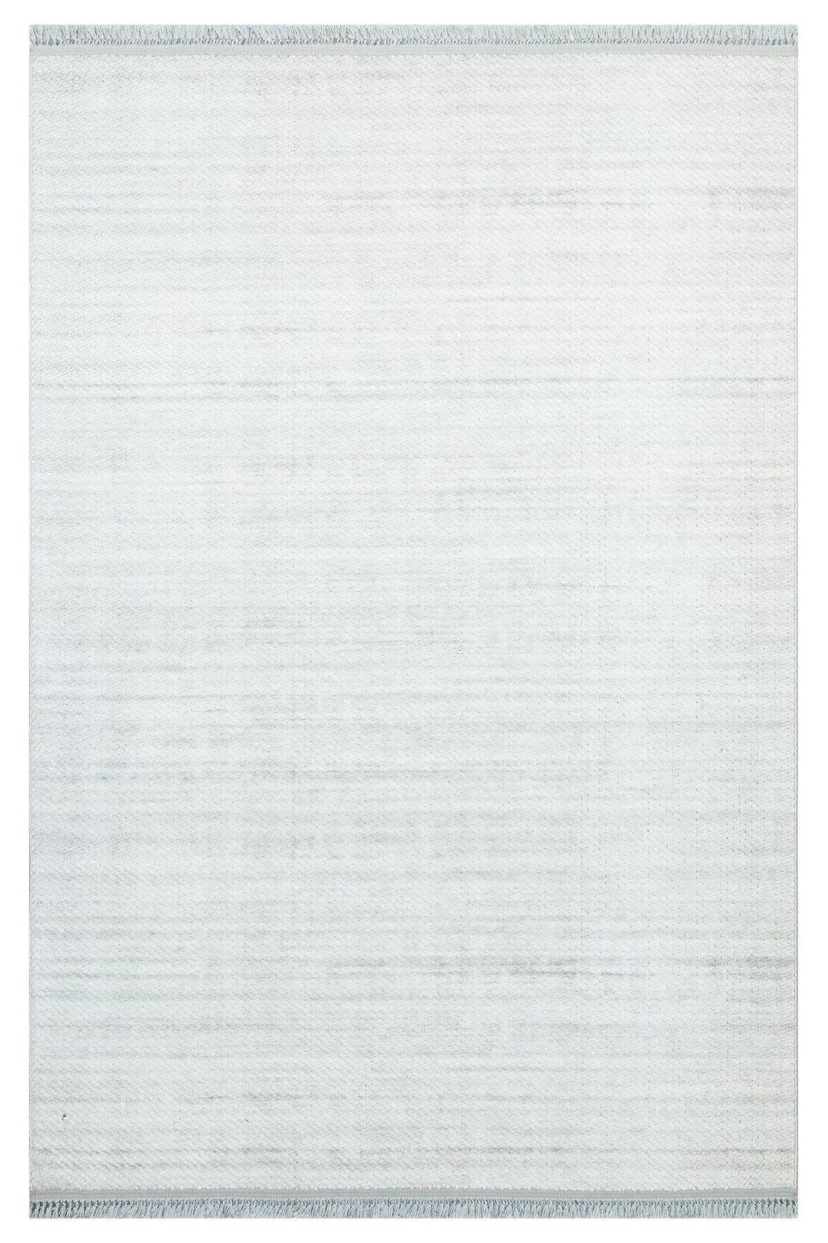 Monet 2313 Açık Gri Modern Bukle Makine Halısı