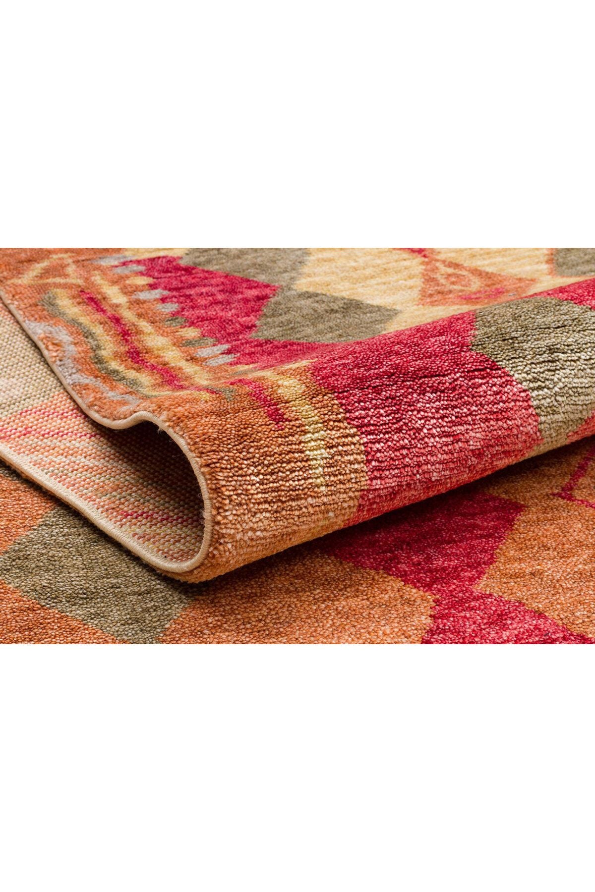 Otantik Desenli Özel Hav Vermeyen ve Kolay Temizlenebilir viscon Kullanılarak El Emeği ile Özel Tezg