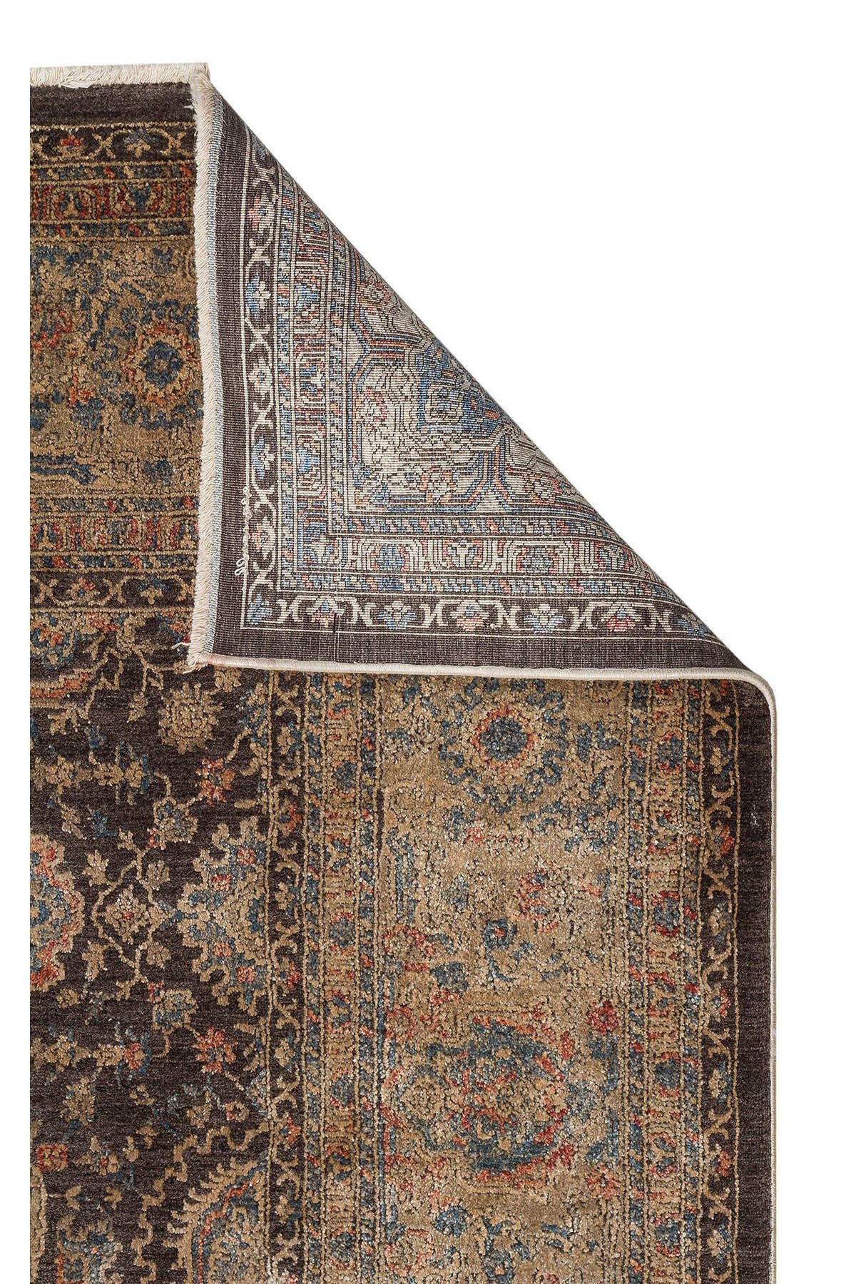 LHR 01 OLIVE - LAHOR - Zengin Renkli Şık Salon Halısı