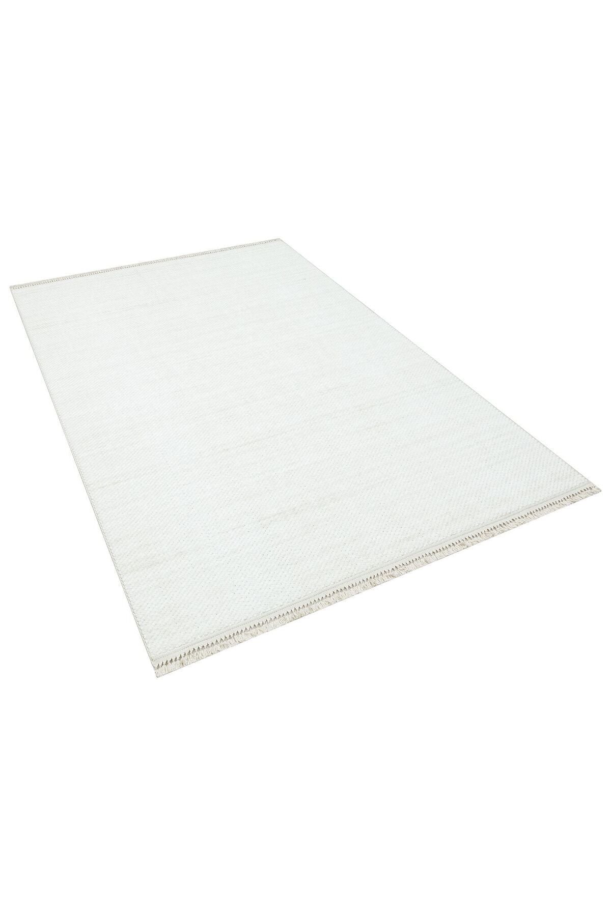 Monet 2311 Krem Modern Bukle Makine Halısı