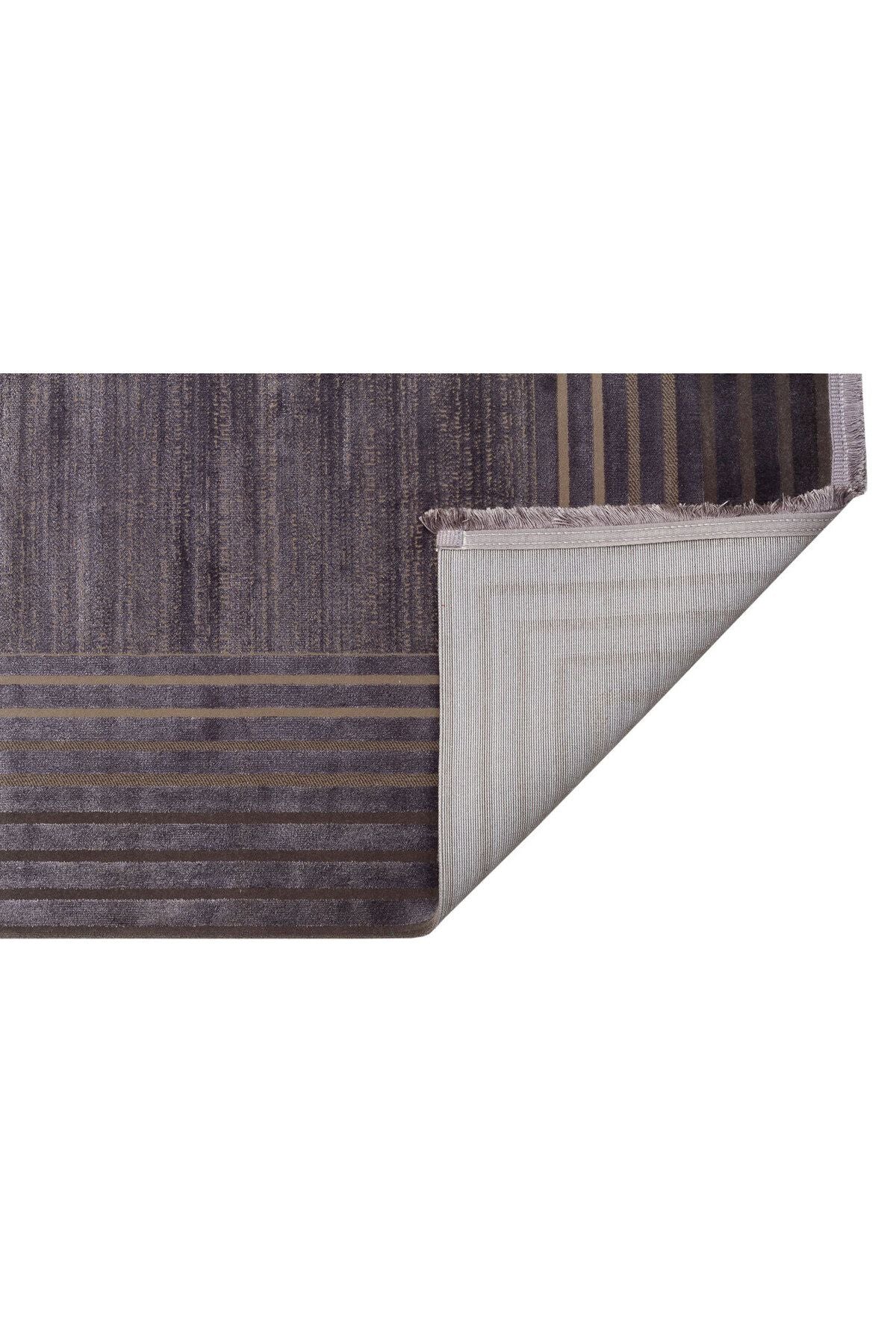 ANT 03 DARK GREY NW - Klasik ve Modern Desenli Sık Dokuma Makine Halısı