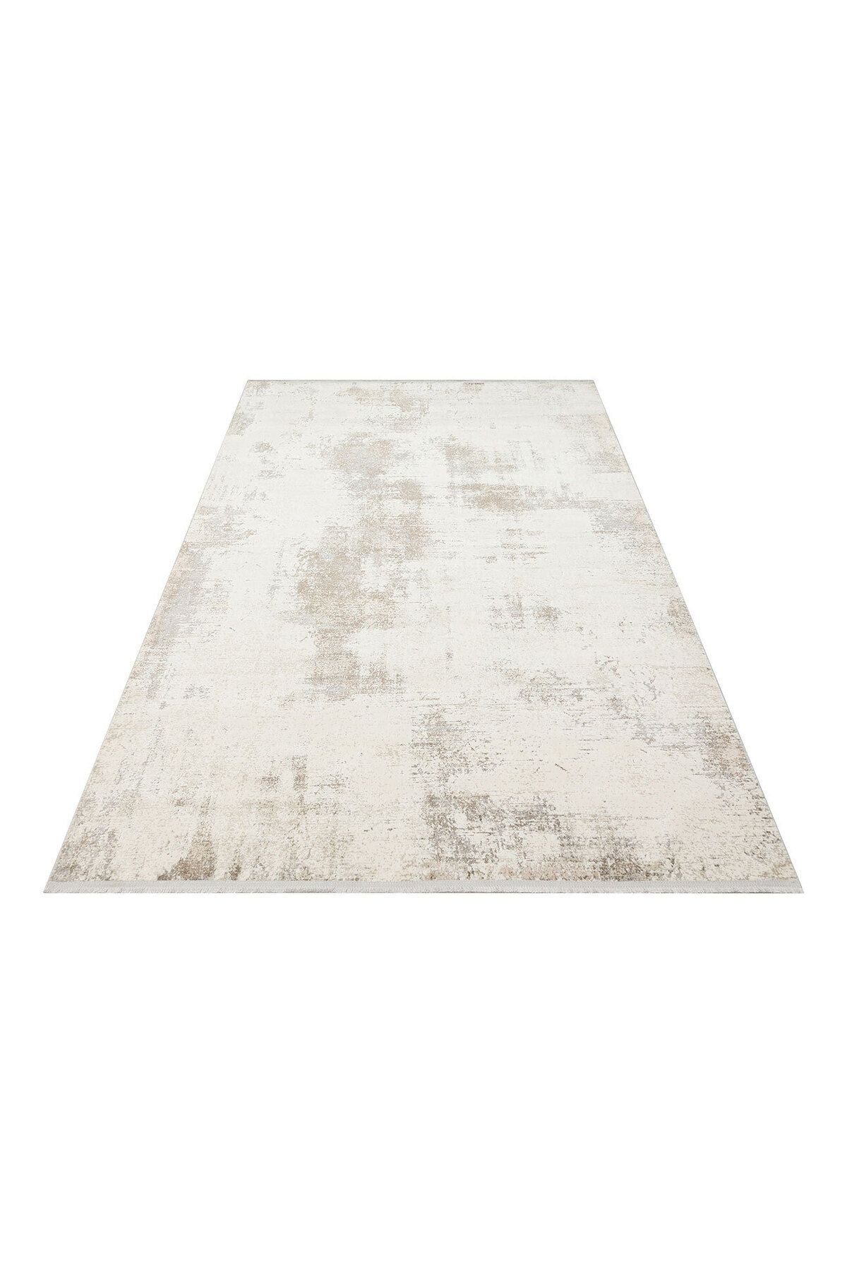 PLZ 01 CREAM VIZON - PASSAGE - Yumuşak Tuşeli Sık Dokuma Modern Halı