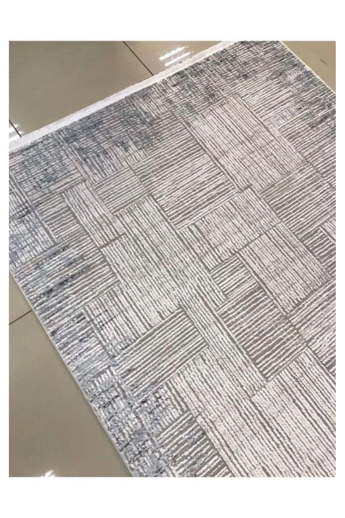 Halı Diyez Serisi 64256 030 Akrilik Yün Halı Salon Oturma Odası Halısı