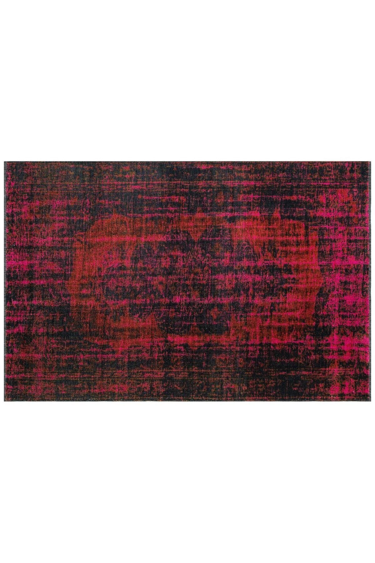 Gravity 2307 Kırmızı Dekoratif Halı, Kilim