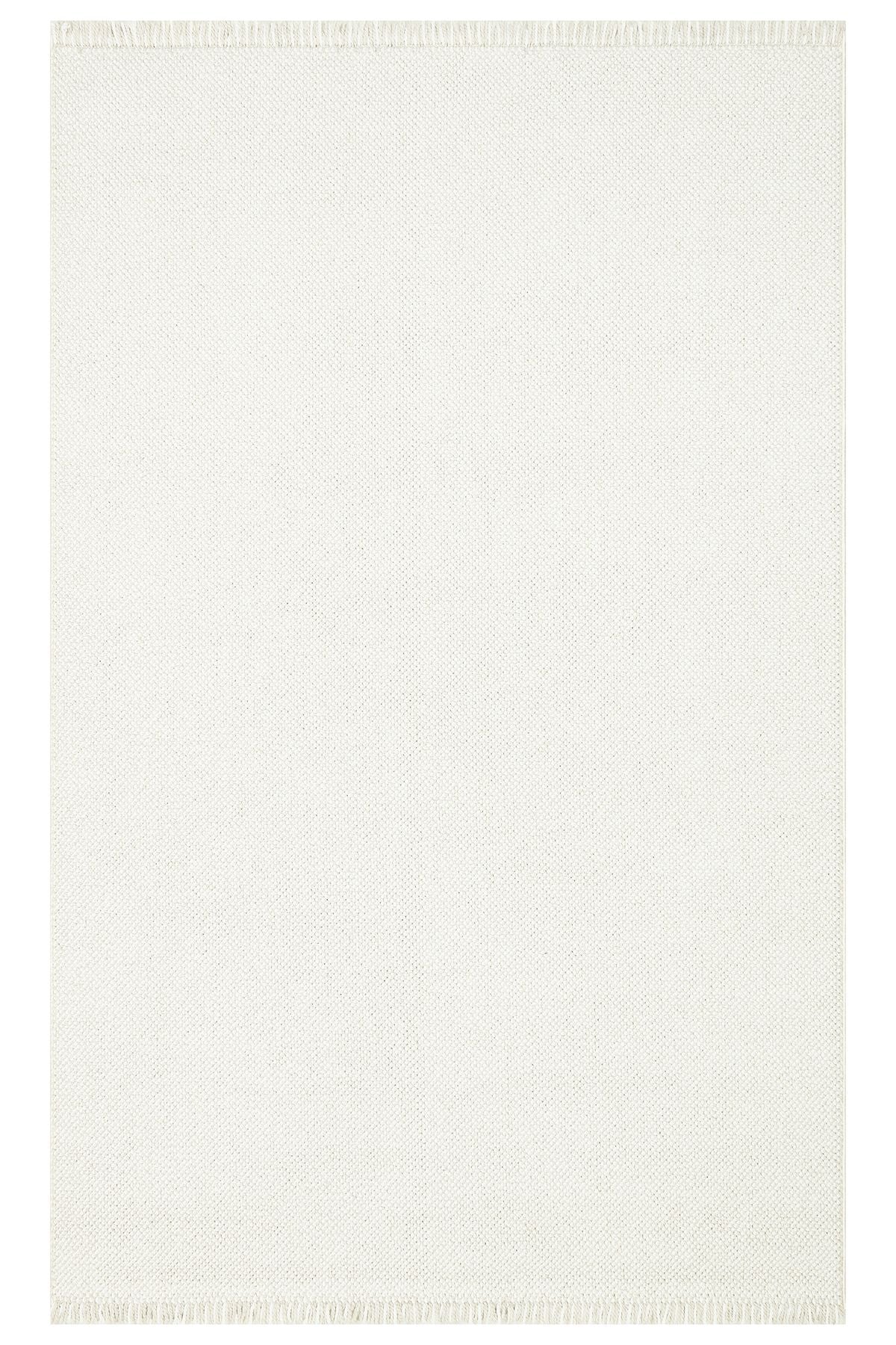 OSL PLAIN White Hav Vermeyen İpler ile Üretilen Yumuşak Tuşeli Modern Makine Halısı.NEŞEM HALI