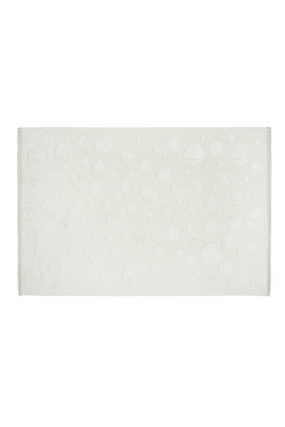 Habitat 7661 Krem Bohem Dekoratif Salon Halısı, Kilim