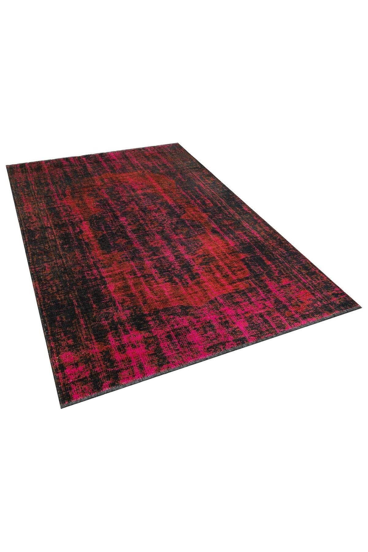 Gravity 2307 Kırmızı Dekoratif Halı, Kilim